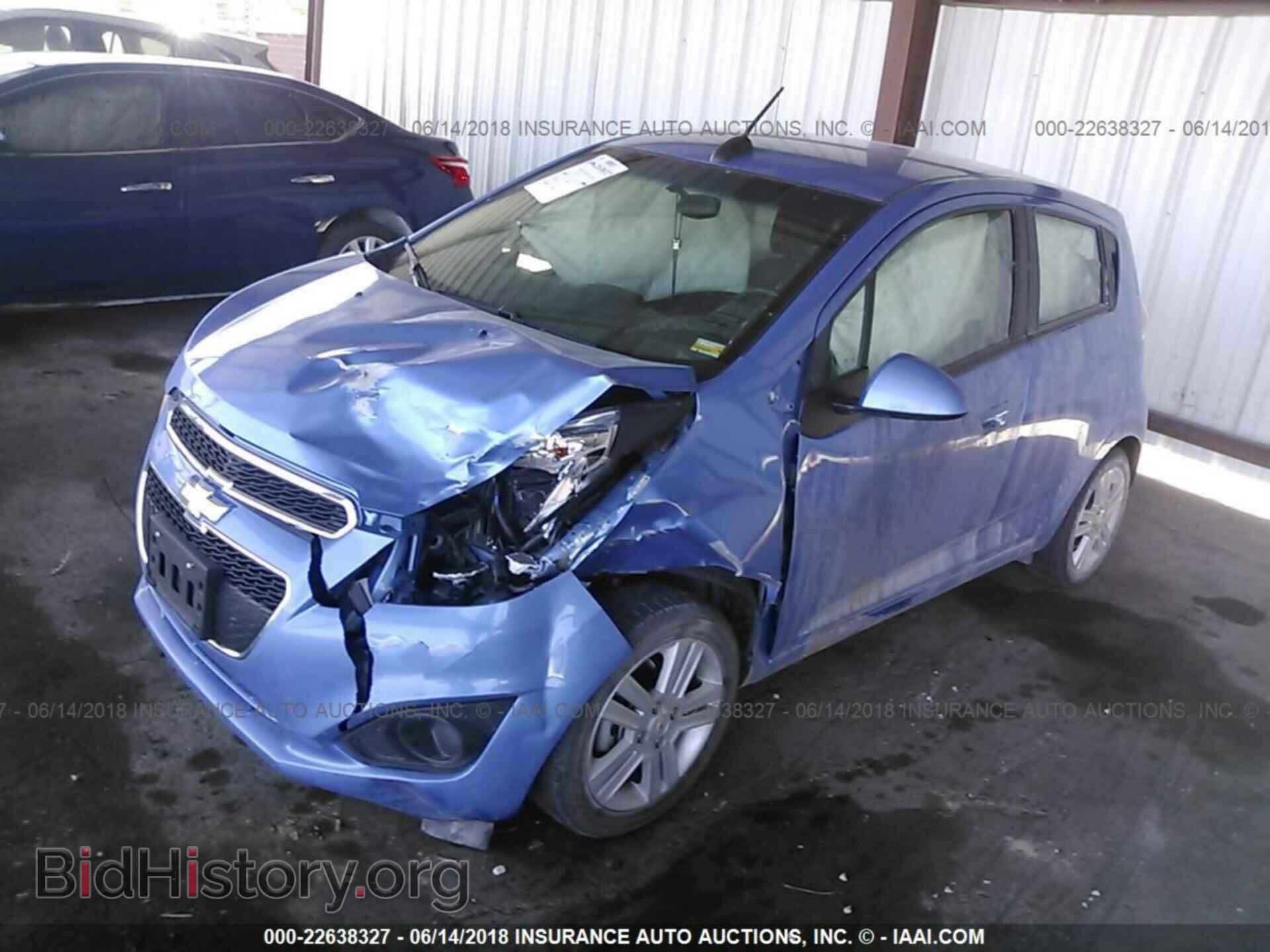 2015 CHEVROLET SPARK - VIN: KL8CD6S93FC764182 - Фото 2