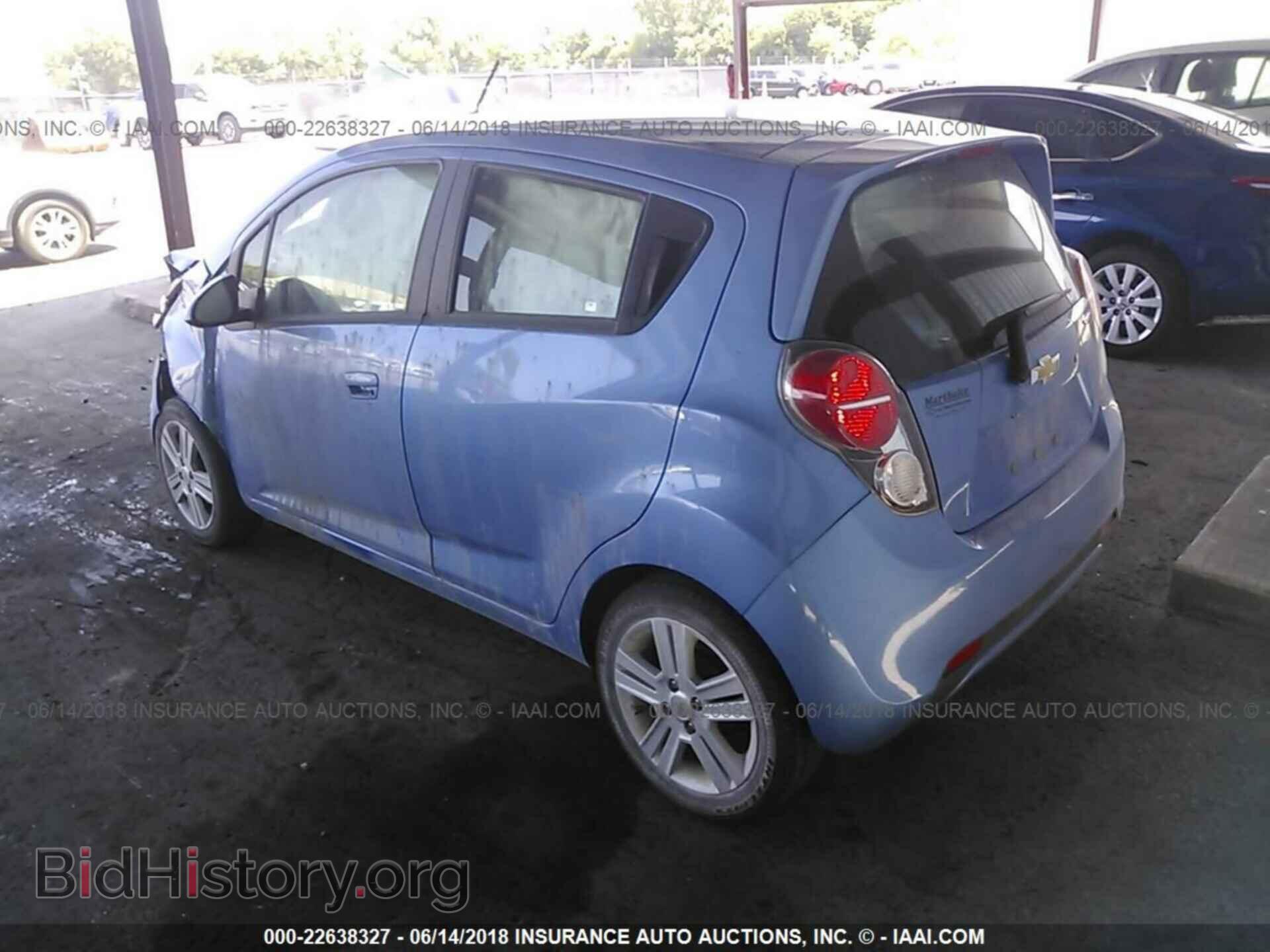 2015 CHEVROLET SPARK - VIN: KL8CD6S93FC764182 - Фото 3