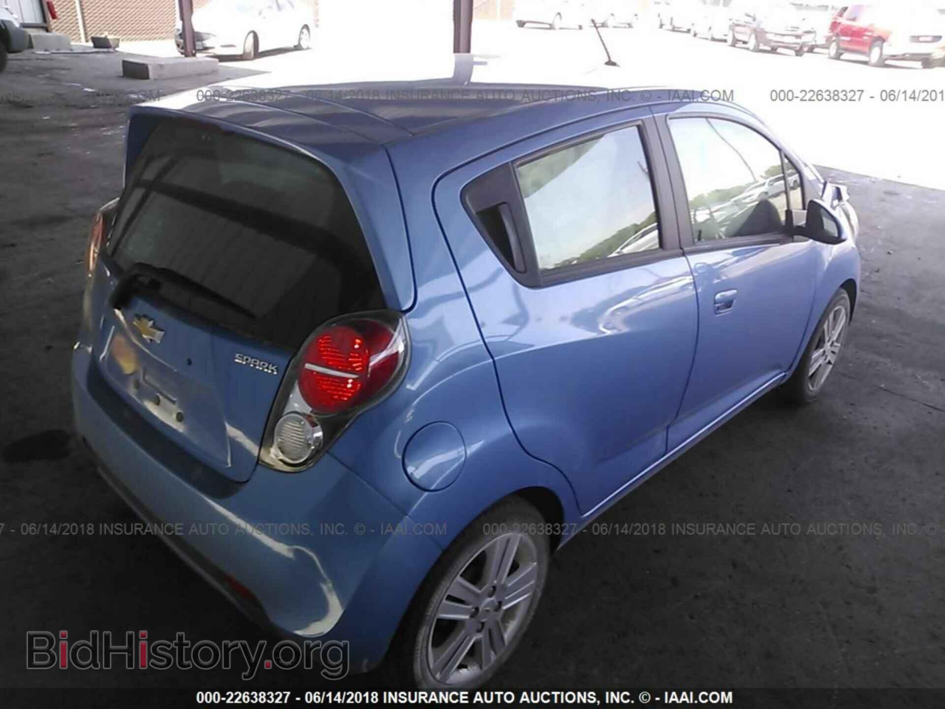 2015 CHEVROLET SPARK - VIN: KL8CD6S93FC764182 - Фото 4