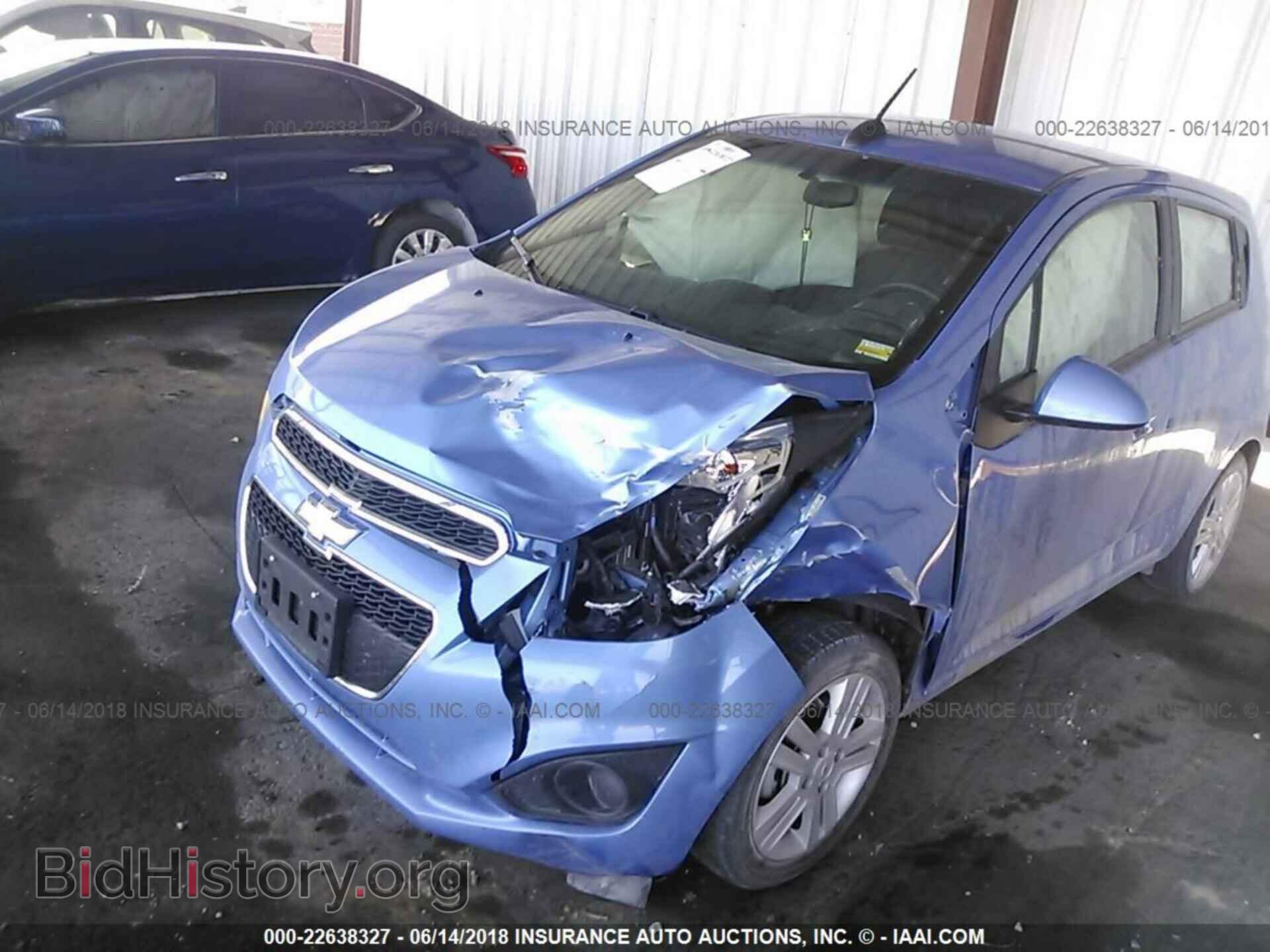 2015 CHEVROLET SPARK - VIN: KL8CD6S93FC764182 - Фото 6