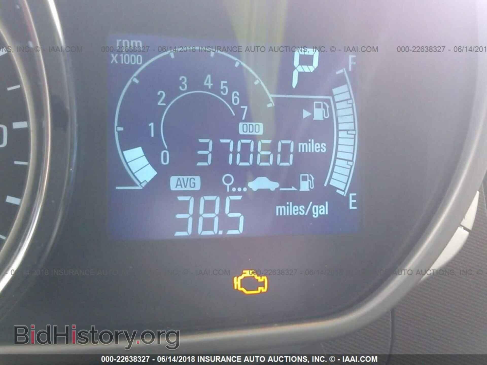 2015 CHEVROLET SPARK - VIN: KL8CD6S93FC764182 - Фото 7