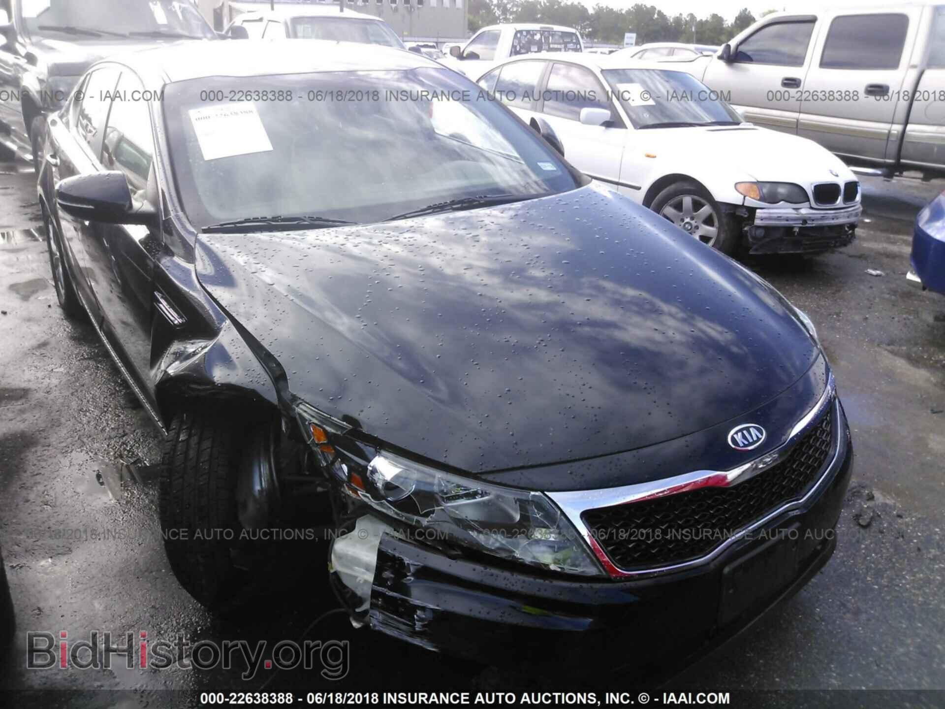 Фотография KNAGM4A7XB5141764 - Kia Optima 2011
