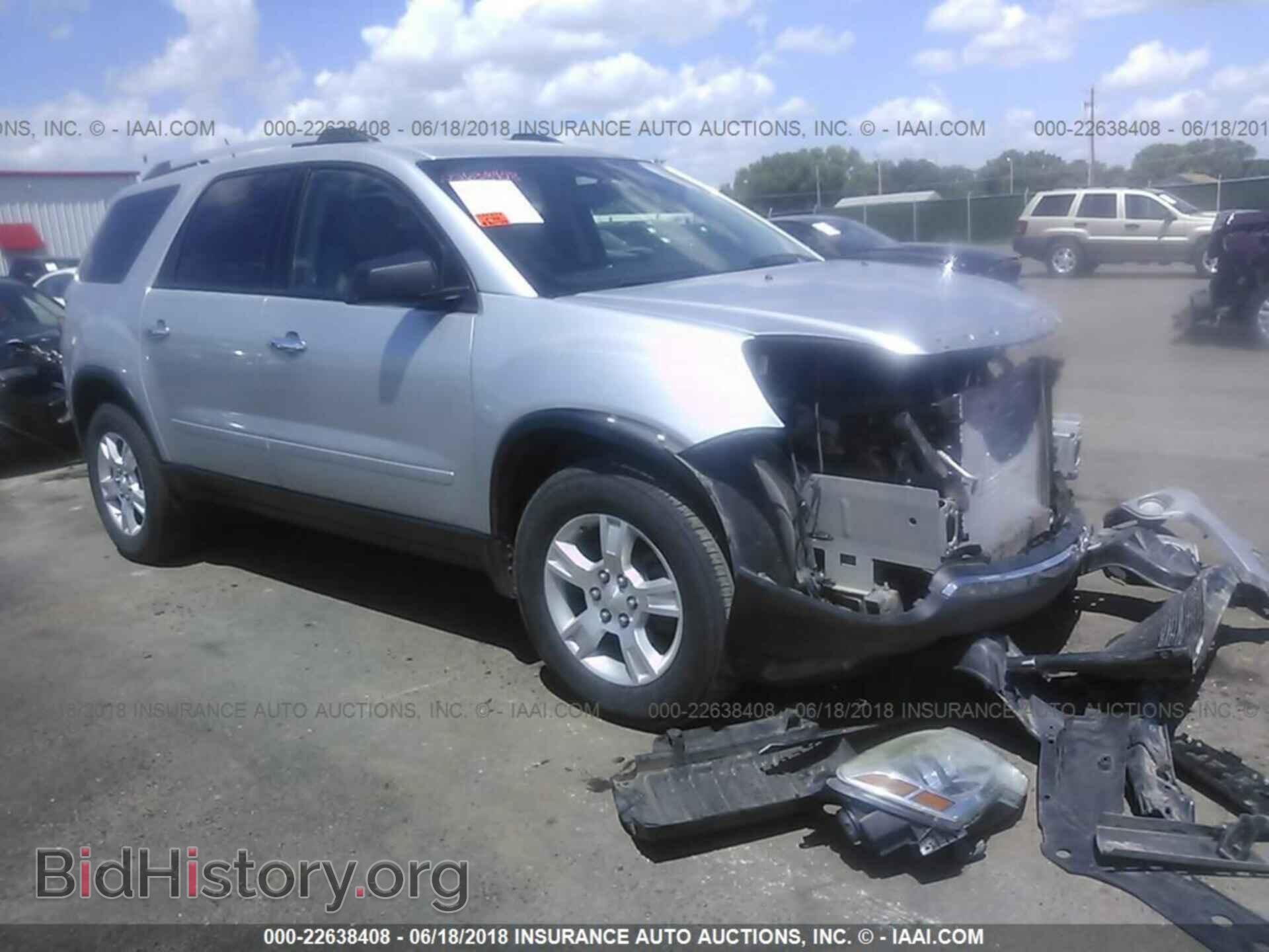 Фотография 1GKKRNED6CJ173614 - Gmc Acadia 2012