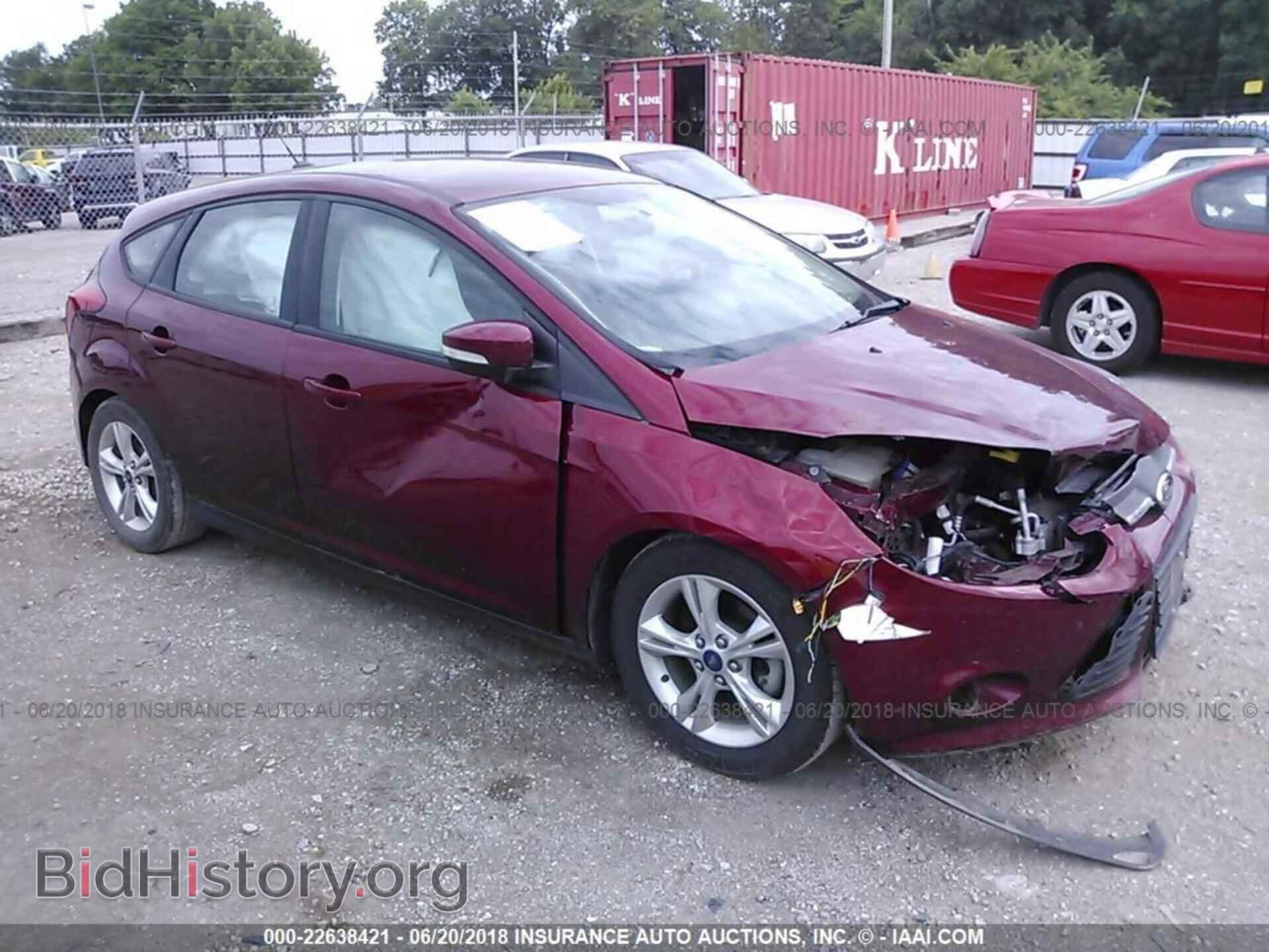 Photo 1FADP3K28EL109671 - Ford Focus 2014