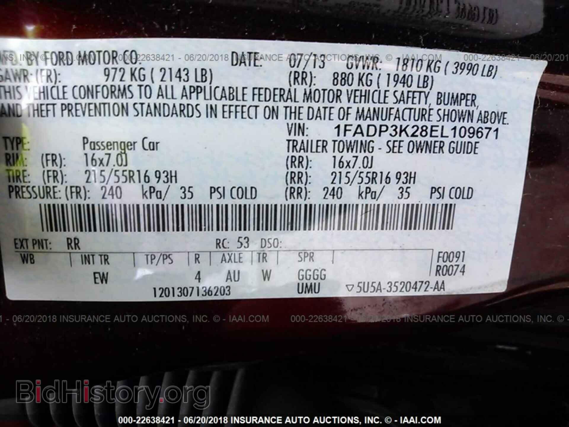 2014 Ford Focus - VIN: 1FADP3K28EL109671 - Photo 9