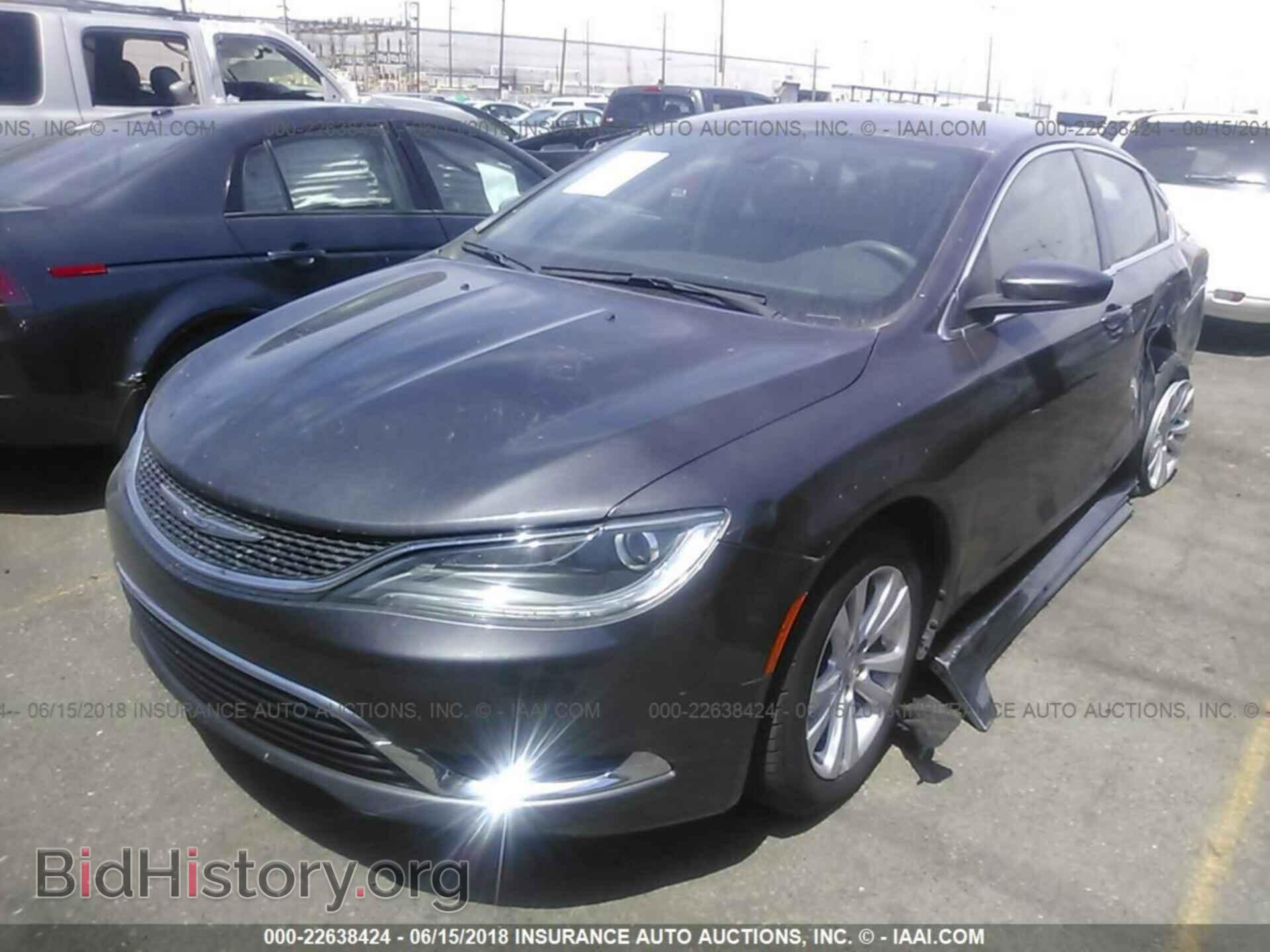 2016 Chrysler 200 - VIN: 1C3CCCAB3GN123430 - Фото 2