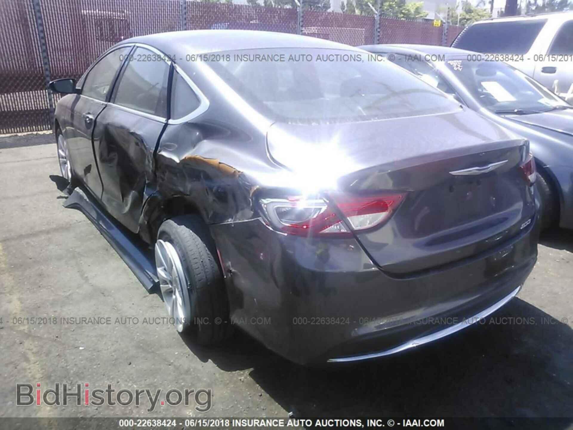 2016 Chrysler 200 - VIN: 1C3CCCAB3GN123430 - Фото 3