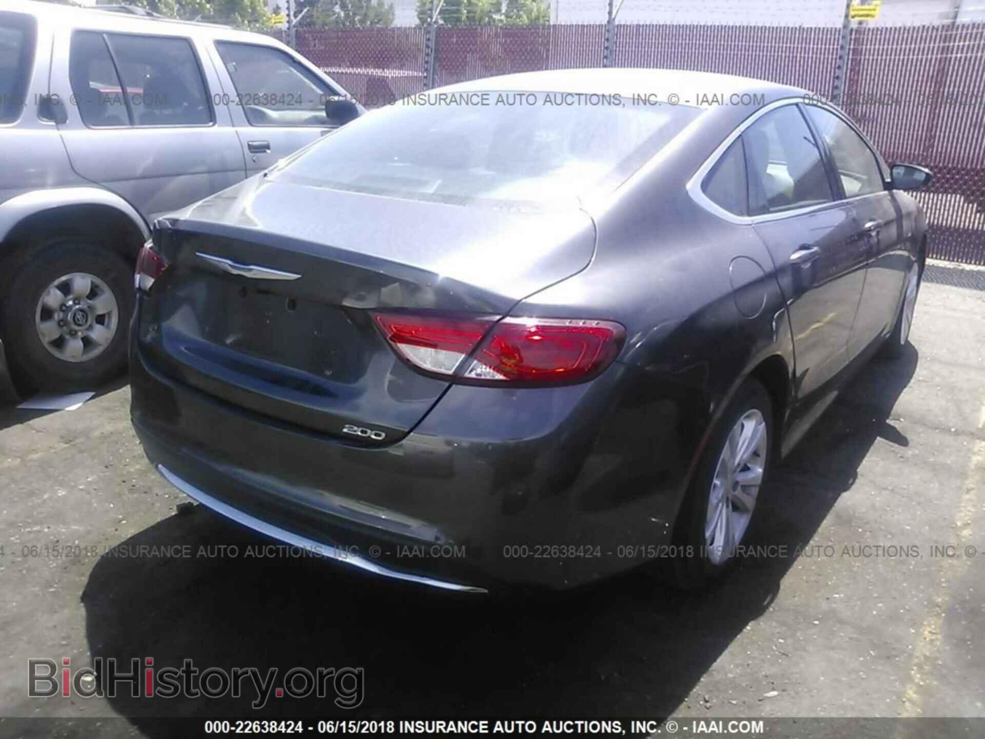 2016 Chrysler 200 - VIN: 1C3CCCAB3GN123430 - Фото 4