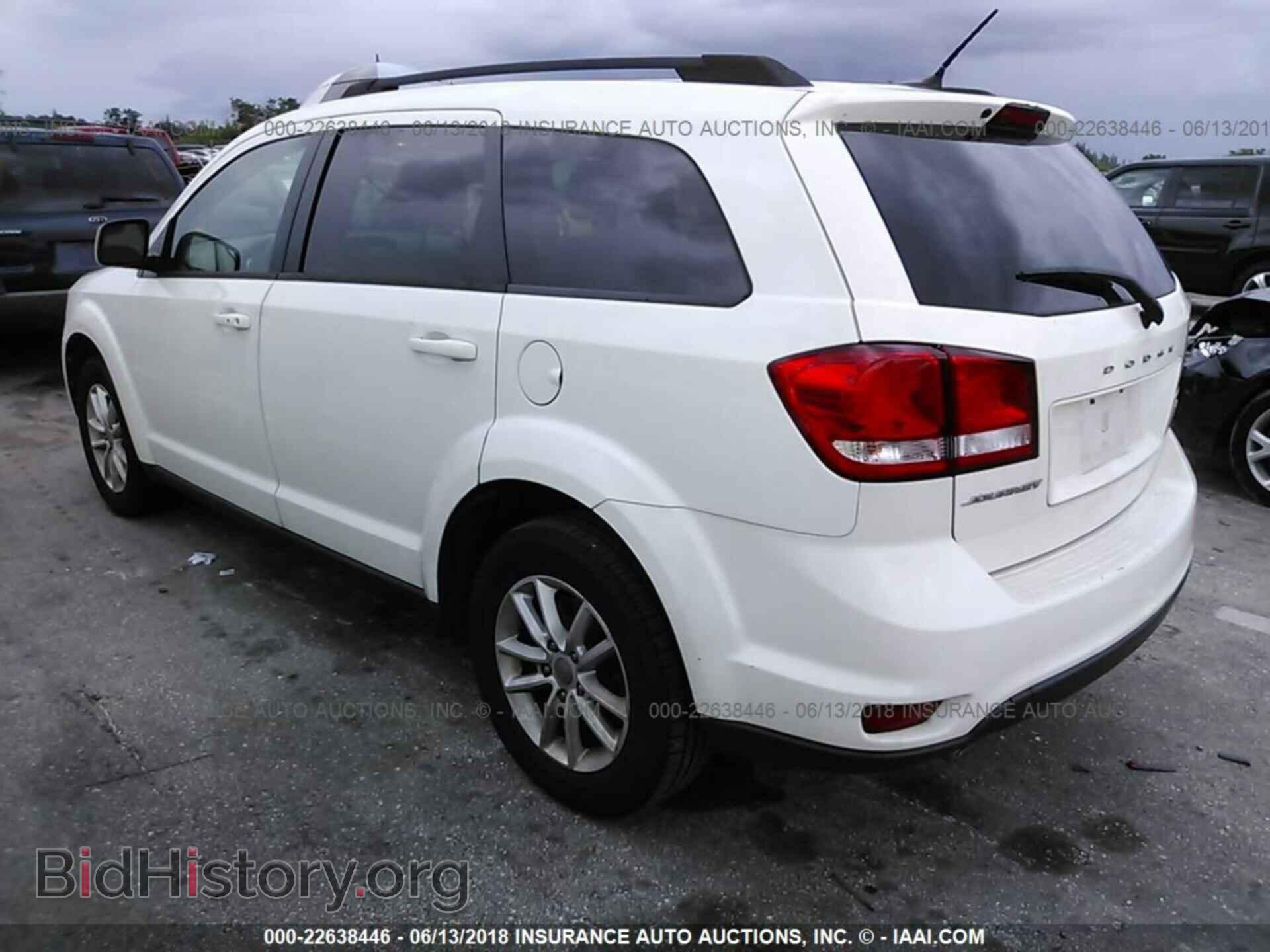 2014 Dodge Journey - VIN: 3C4PDCBG4ET210903 - Фото 3
