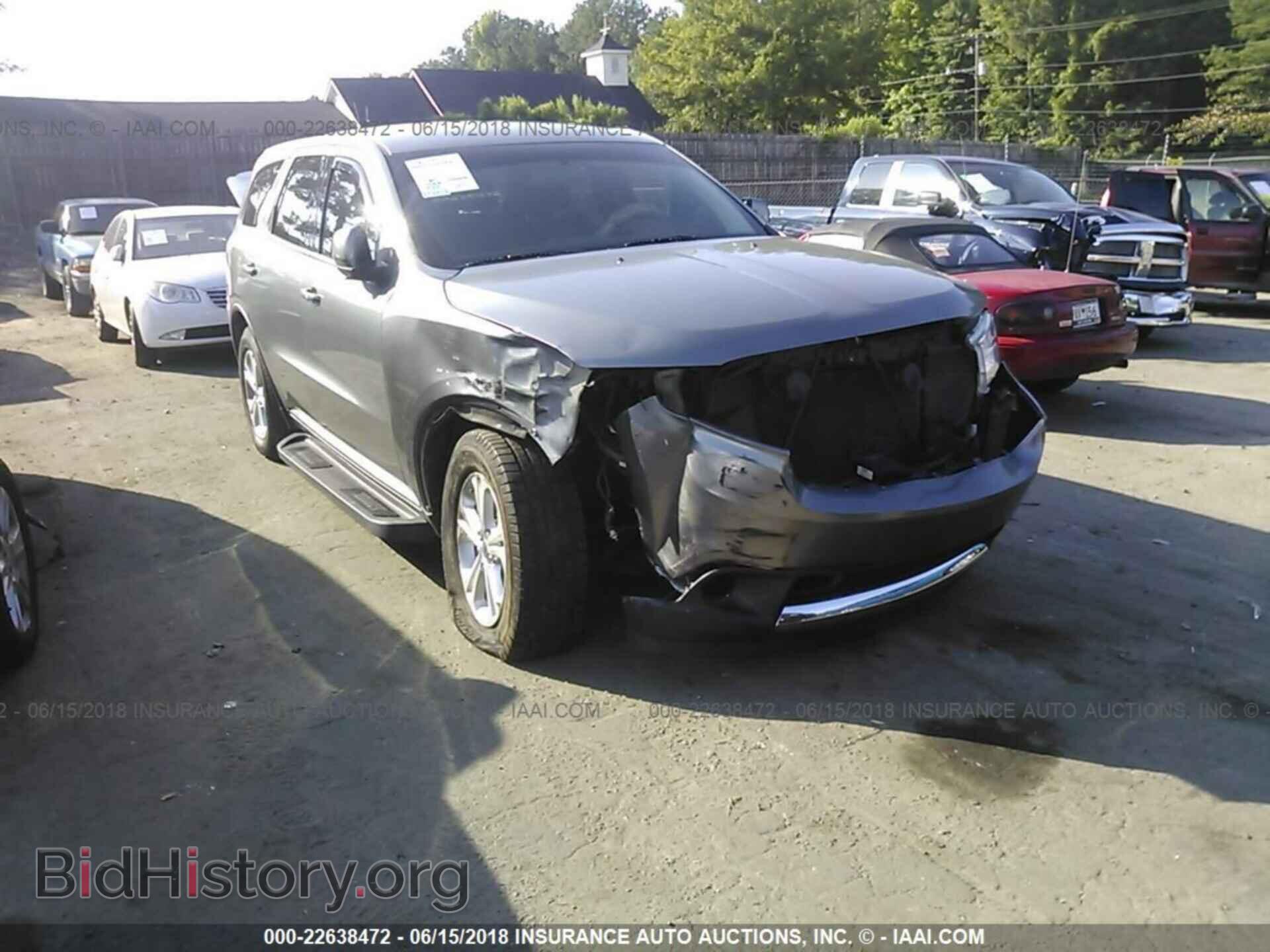 Photo 1D4RE2GG0BC691400 - Dodge Durango 2011