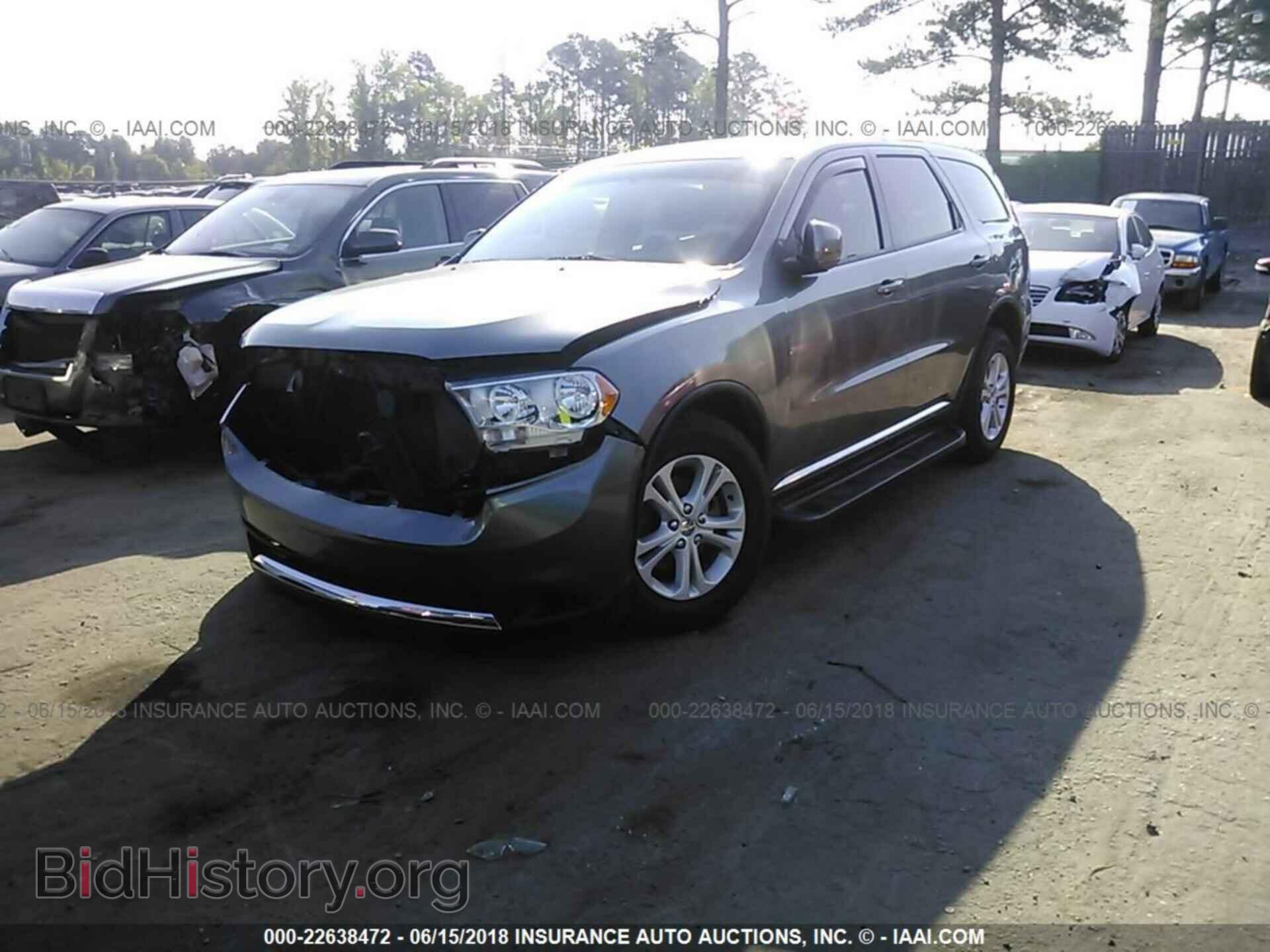 2011 Dodge Durango - VIN: 1D4RE2GG0BC691400 - Photo 2