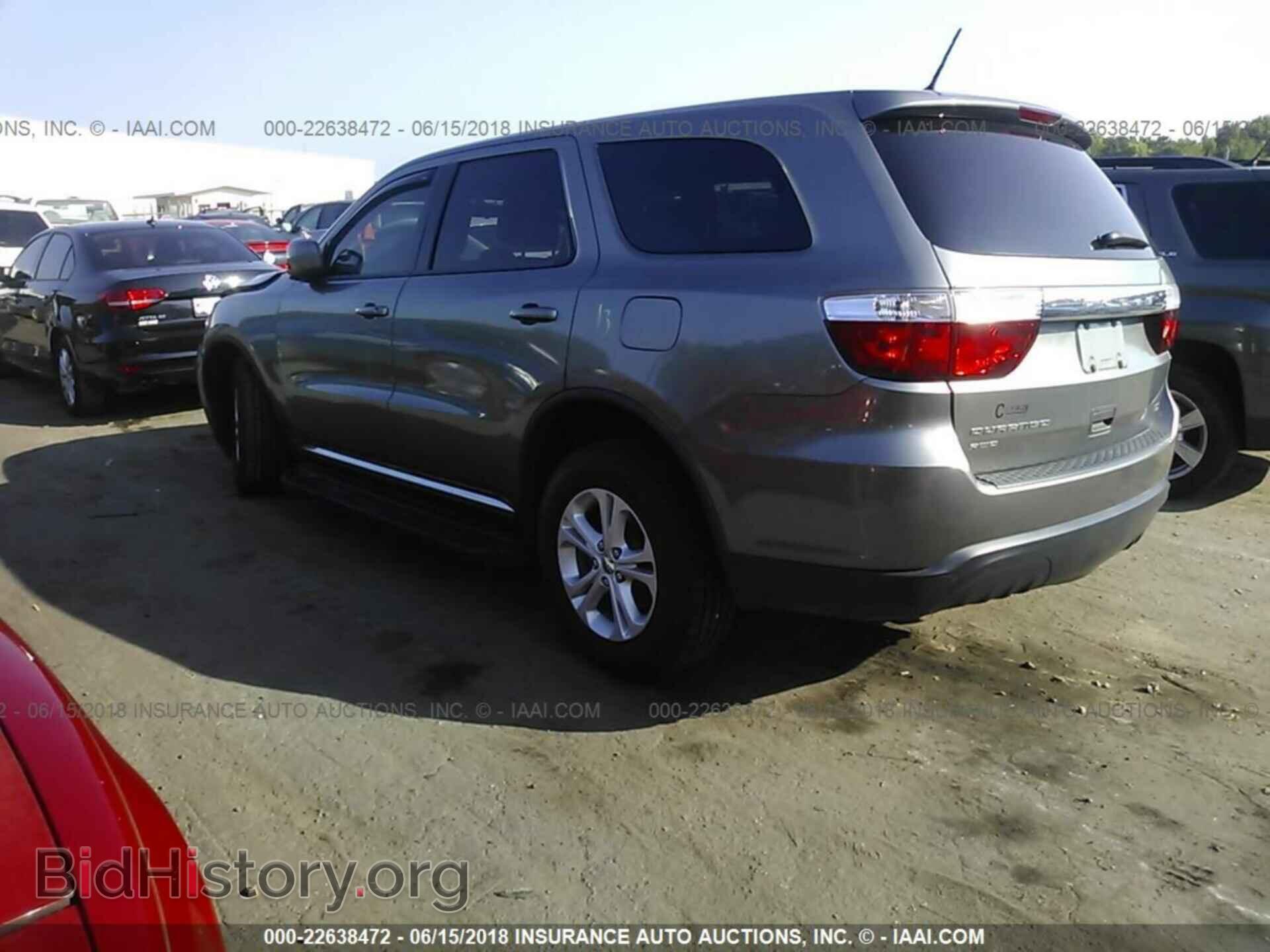 2011 Dodge Durango - VIN: 1D4RE2GG0BC691400 - Photo 3
