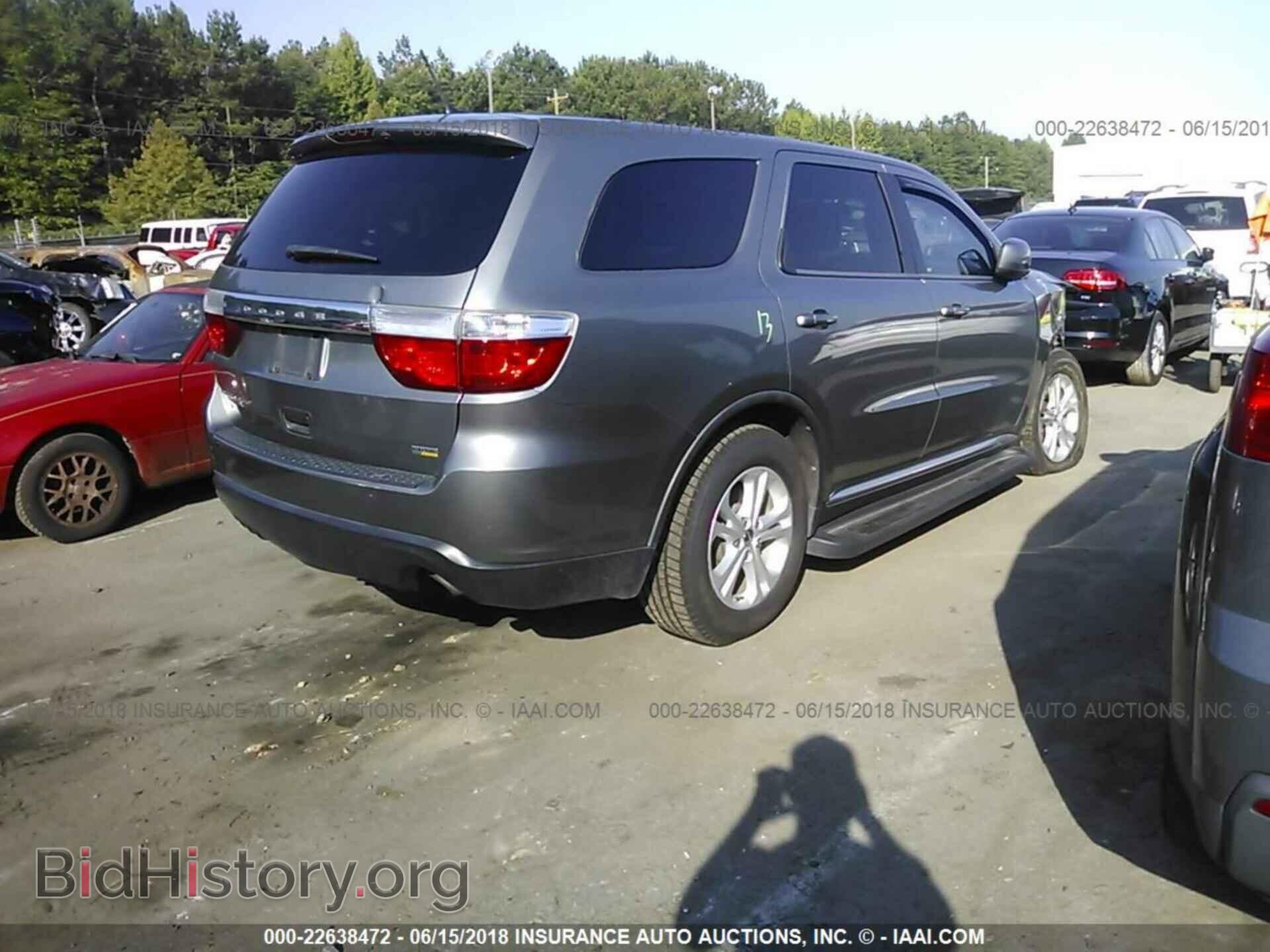 2011 Dodge Durango - VIN: 1D4RE2GG0BC691400 - Photo 4