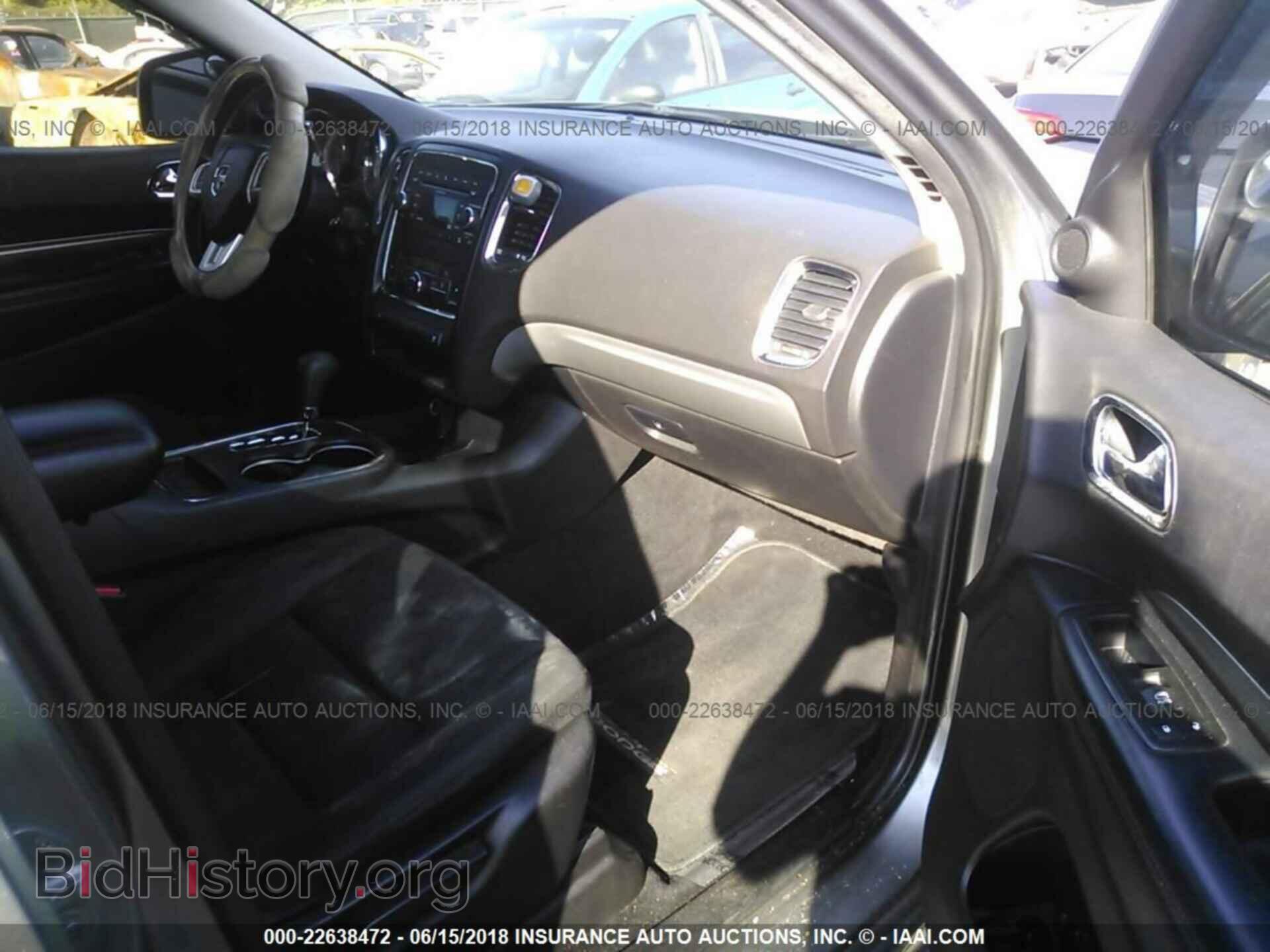 2011 Dodge Durango - VIN: 1D4RE2GG0BC691400 - Photo 5