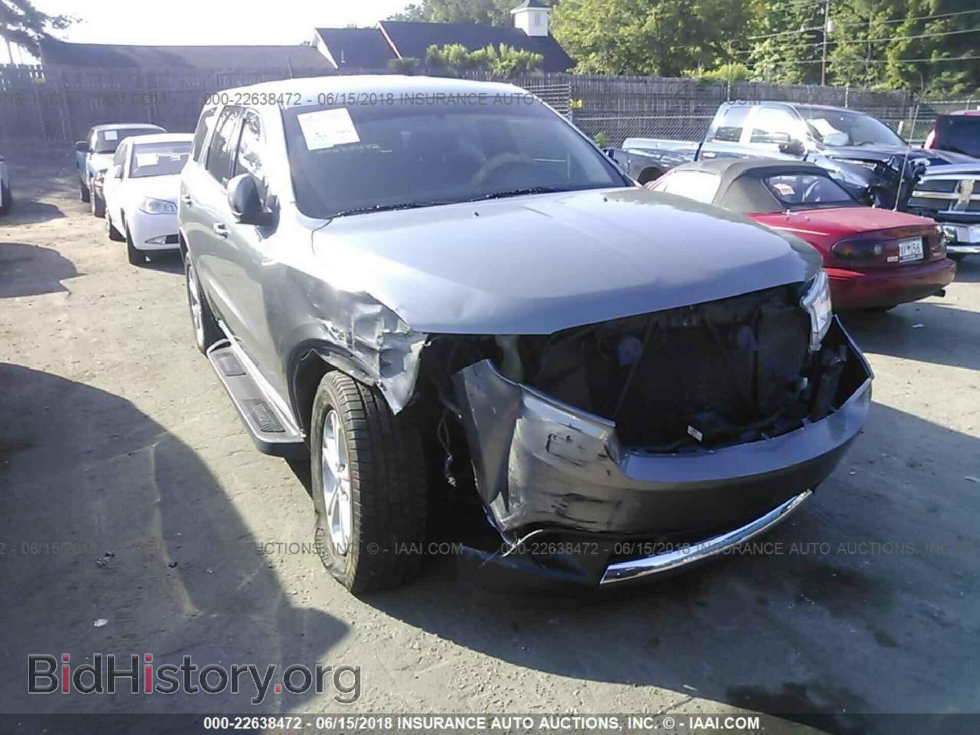 2011 Dodge Durango - VIN: 1D4RE2GG0BC691400 - Photo 6