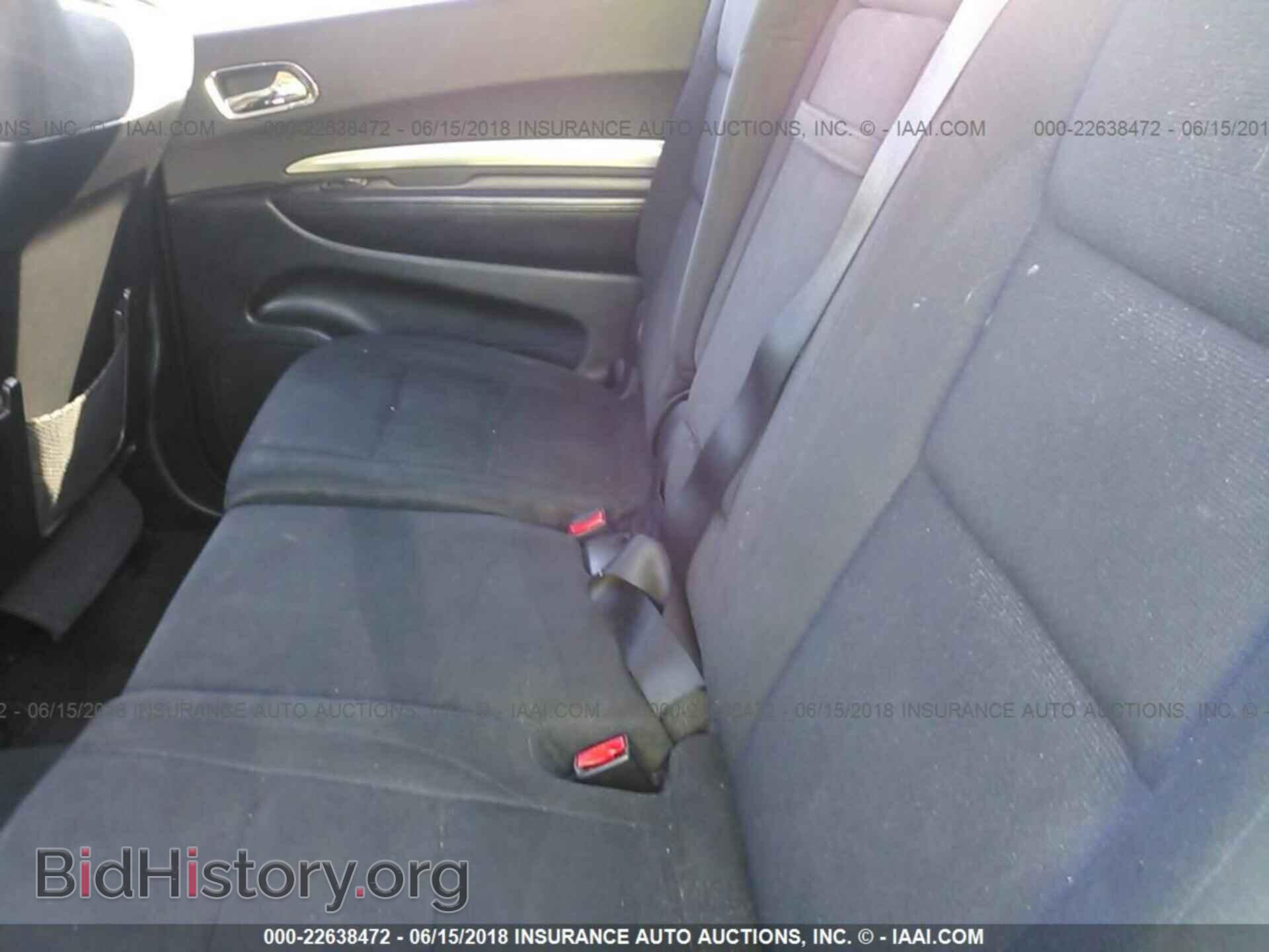 2011 Dodge Durango - VIN: 1D4RE2GG0BC691400 - Photo 8