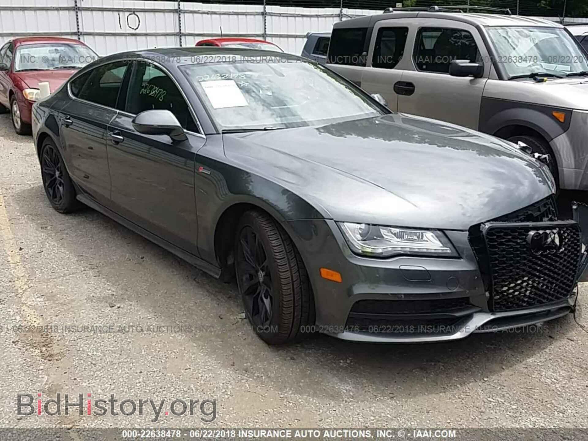 Фотография WAU2GAFC7CN089968 - Audi A7 2012