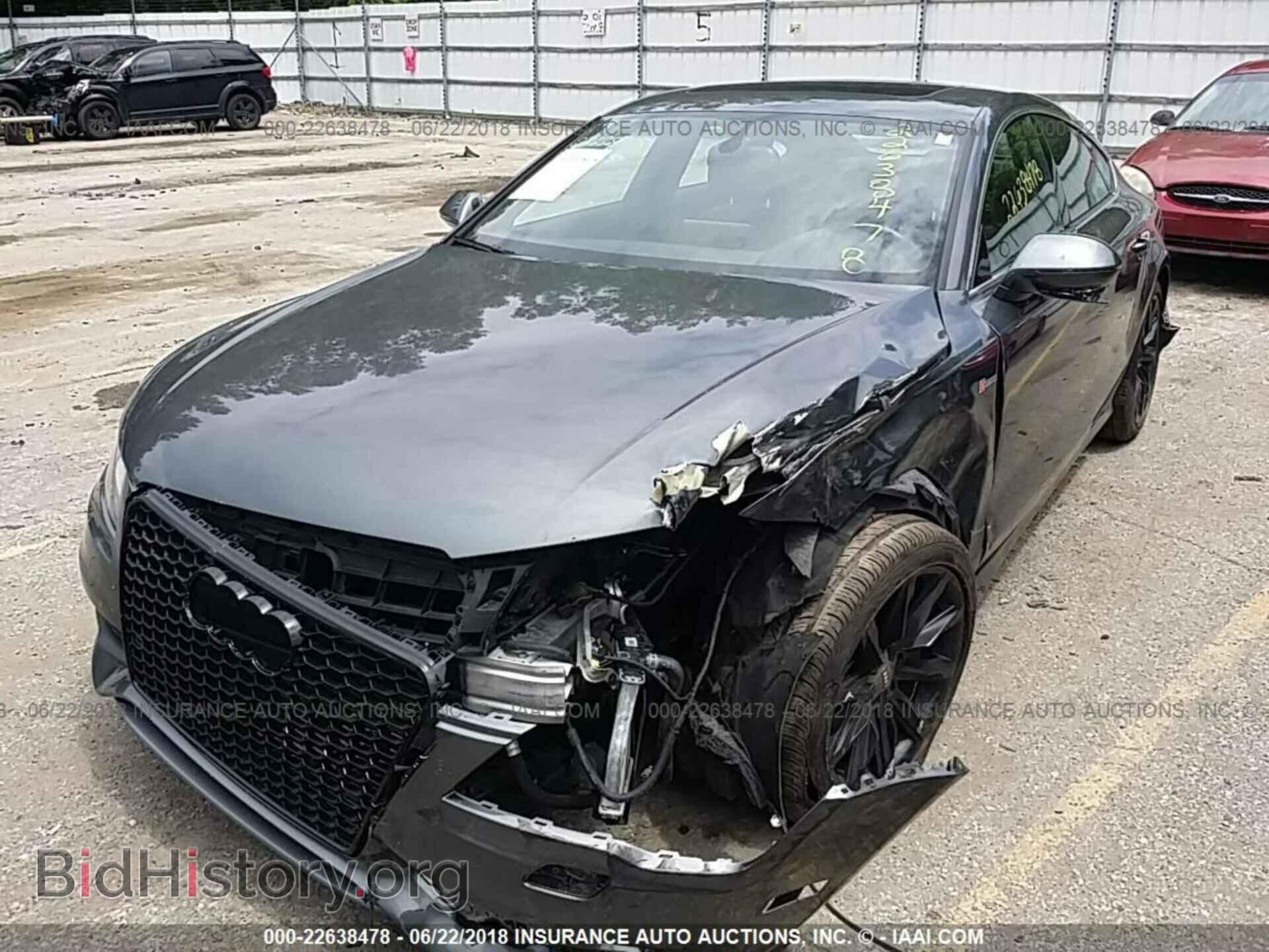 2012 Audi A7 - VIN: WAU2GAFC7CN089968 - Фото 2