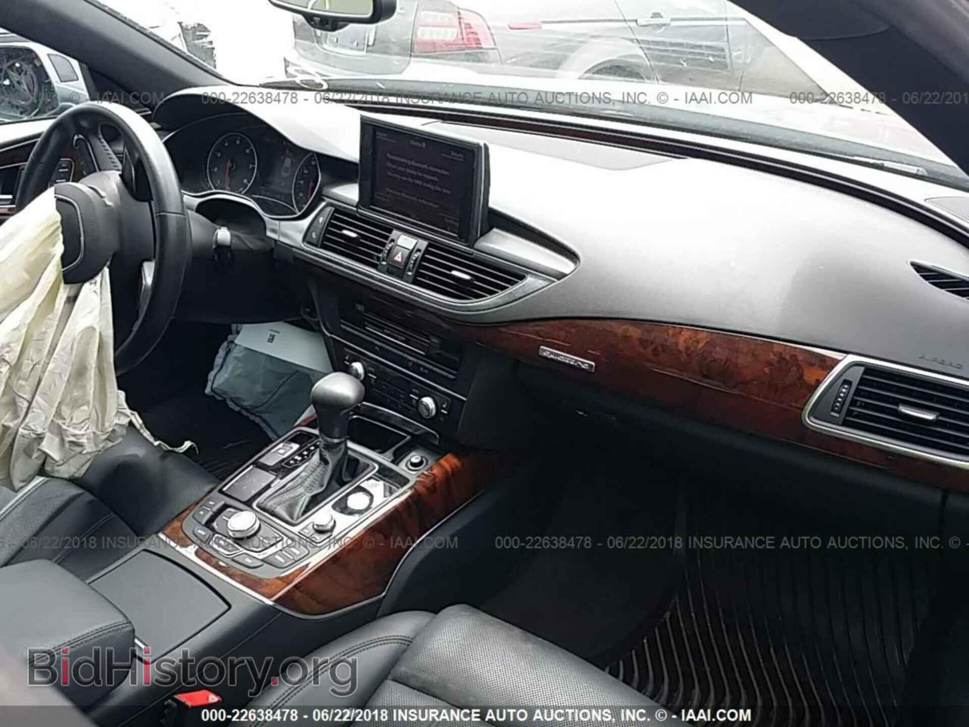 2012 Audi A7 - VIN: WAU2GAFC7CN089968 - Фото 5