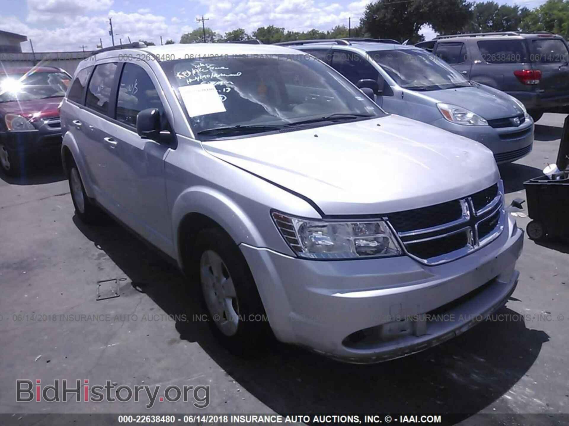 Фотография 3C4PDCAB9ET166001 - Dodge Journey 2014