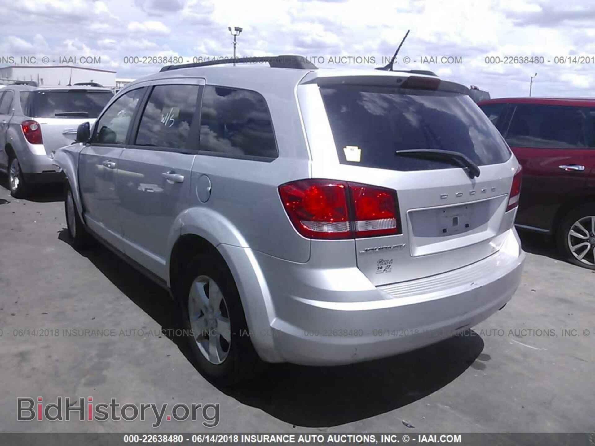 2014 Dodge Journey - VIN: 3C4PDCAB9ET166001 - Фото 3