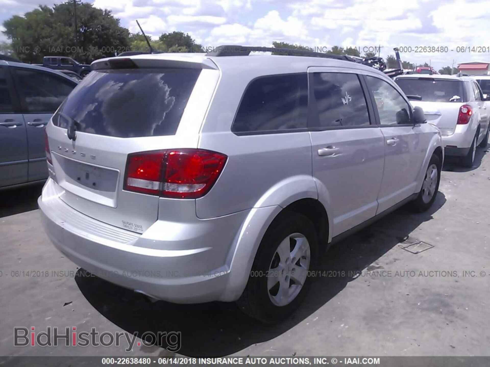 2014 Dodge Journey - VIN: 3C4PDCAB9ET166001 - Фото 4