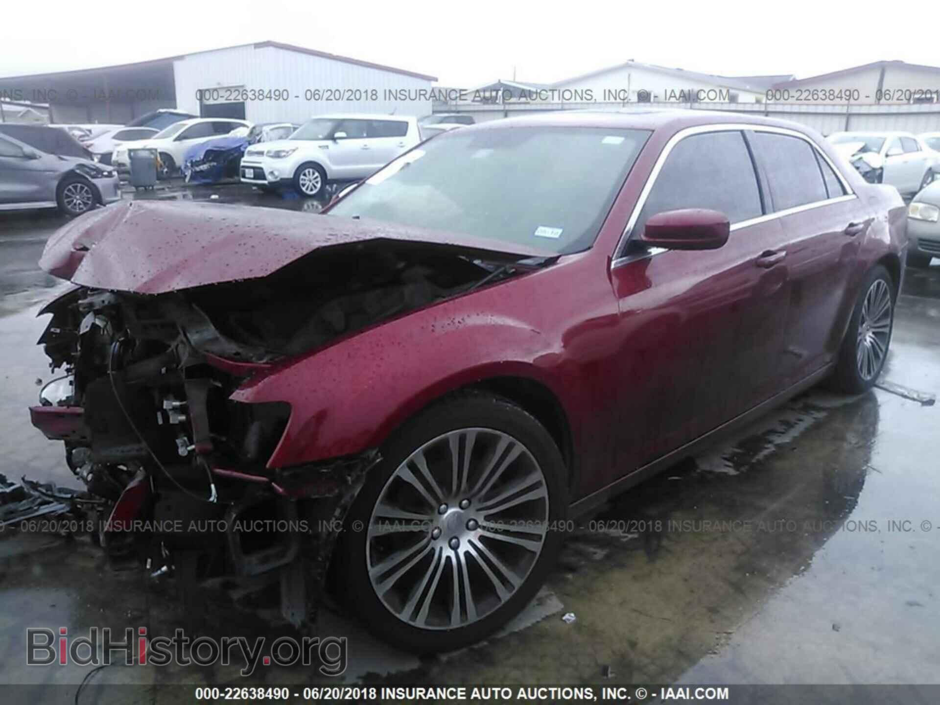 2012 CHRYSLER 300 - VIN: 2C3CCABG8CH313242 - Photo 2
