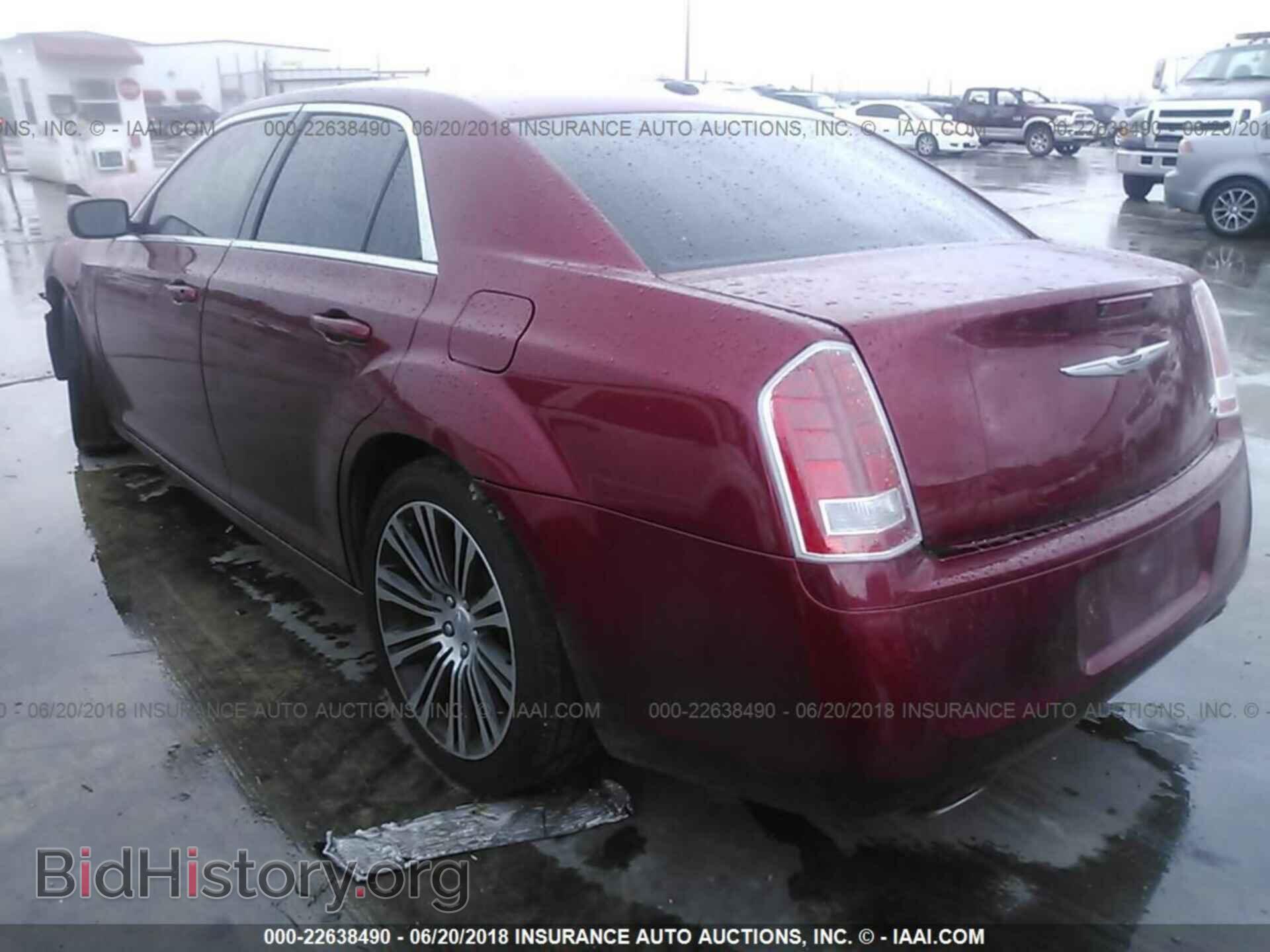2012 CHRYSLER 300 - VIN: 2C3CCABG8CH313242 - Photo 3