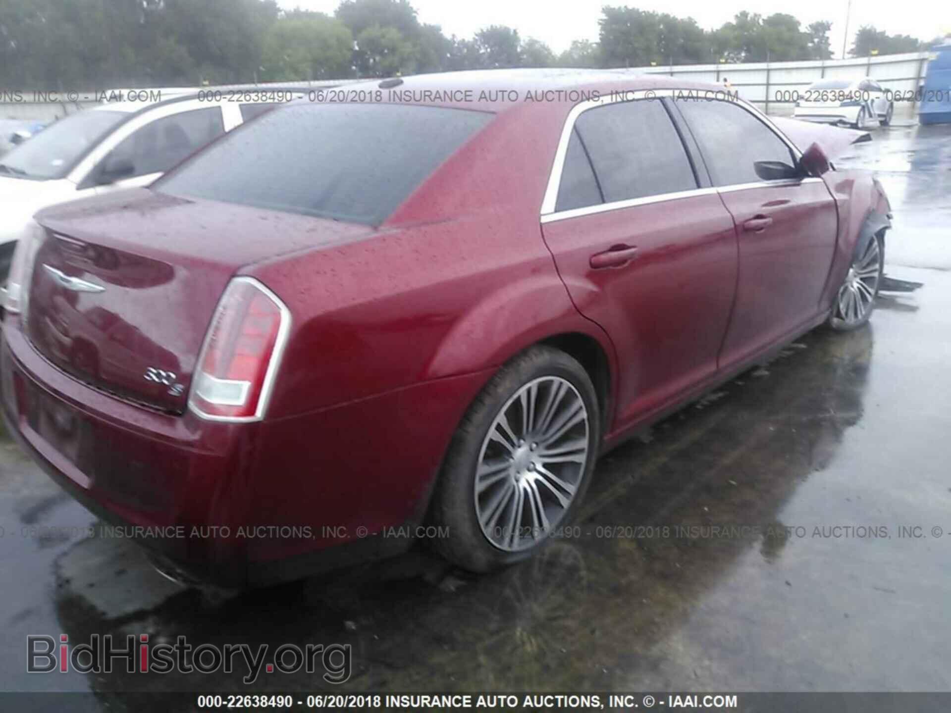 2012 CHRYSLER 300 - VIN: 2C3CCABG8CH313242 - Photo 4
