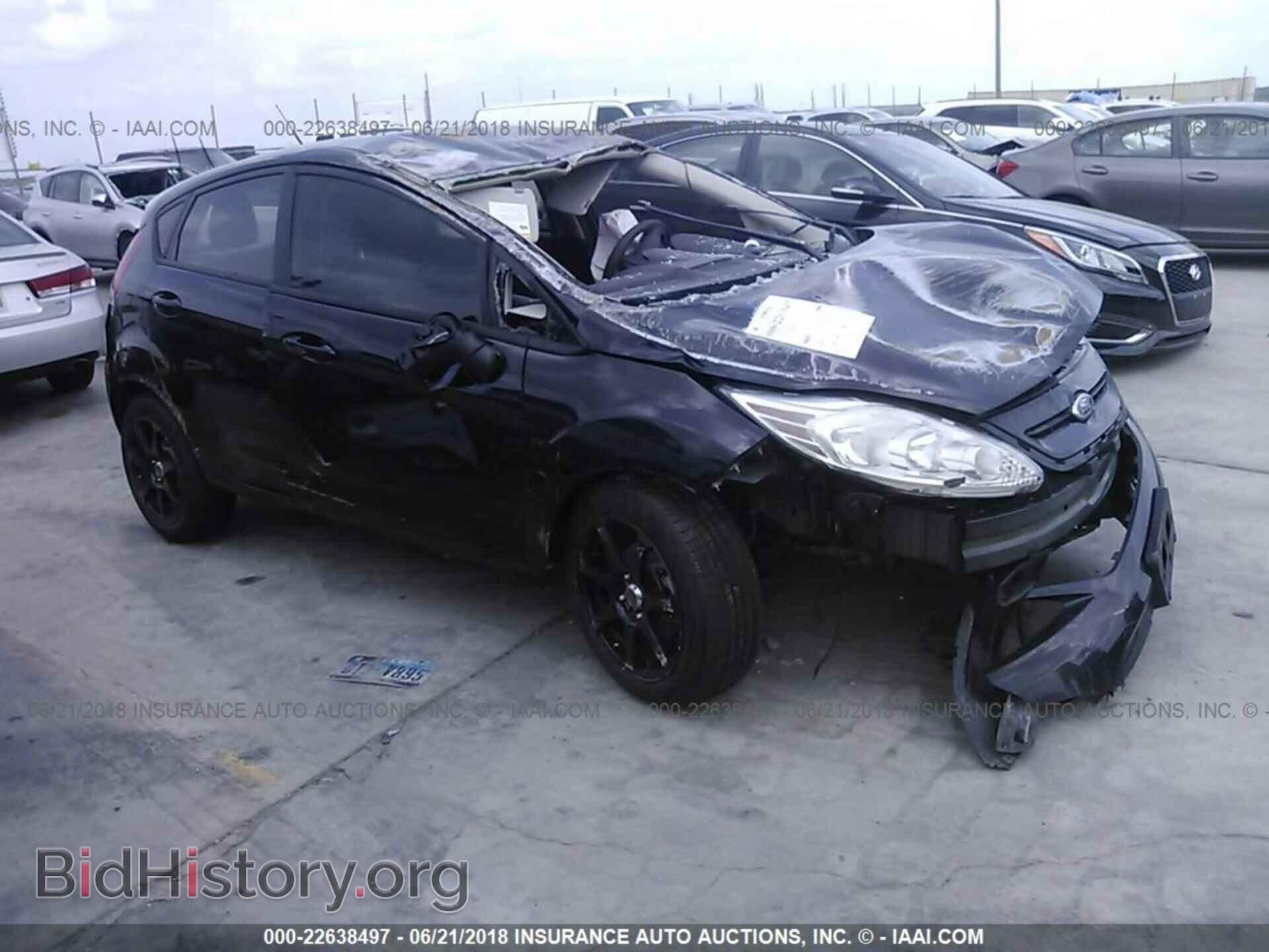 Фотография 3FADP4EJ6CM156296 - Ford Fiesta 2012