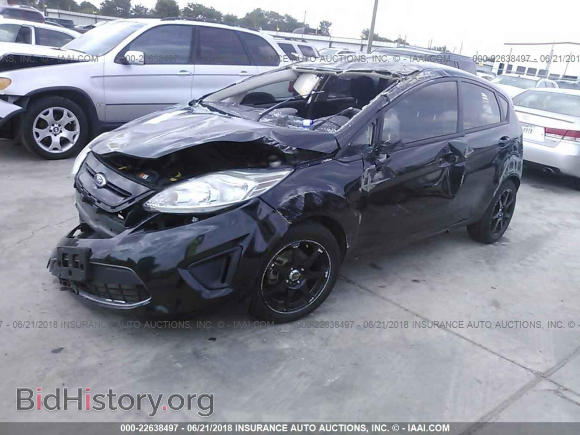 2012 Ford Fiesta - VIN: 3FADP4EJ6CM156296 - Фото 2