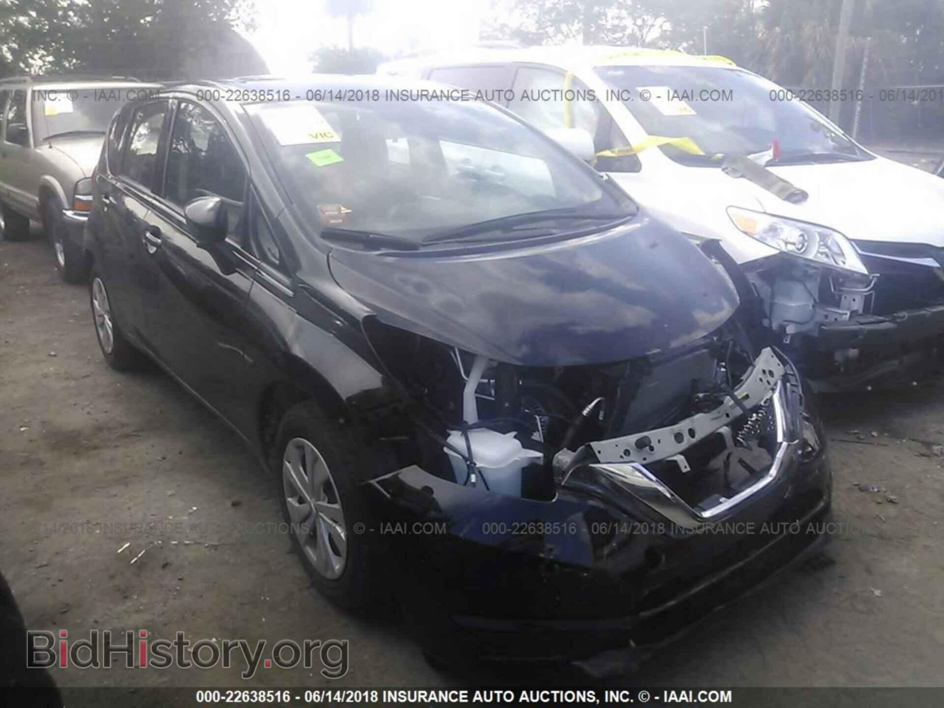 Photo 3N1CE2CP5HL360000 - Nissan Versa note 2017