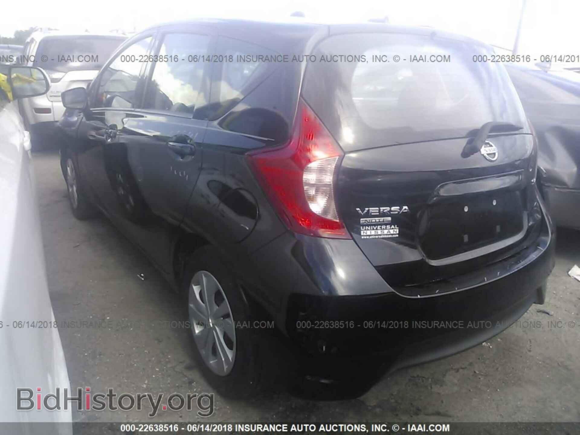 2017 Nissan Versa note - VIN: 3N1CE2CP5HL360000 - Фото 3
