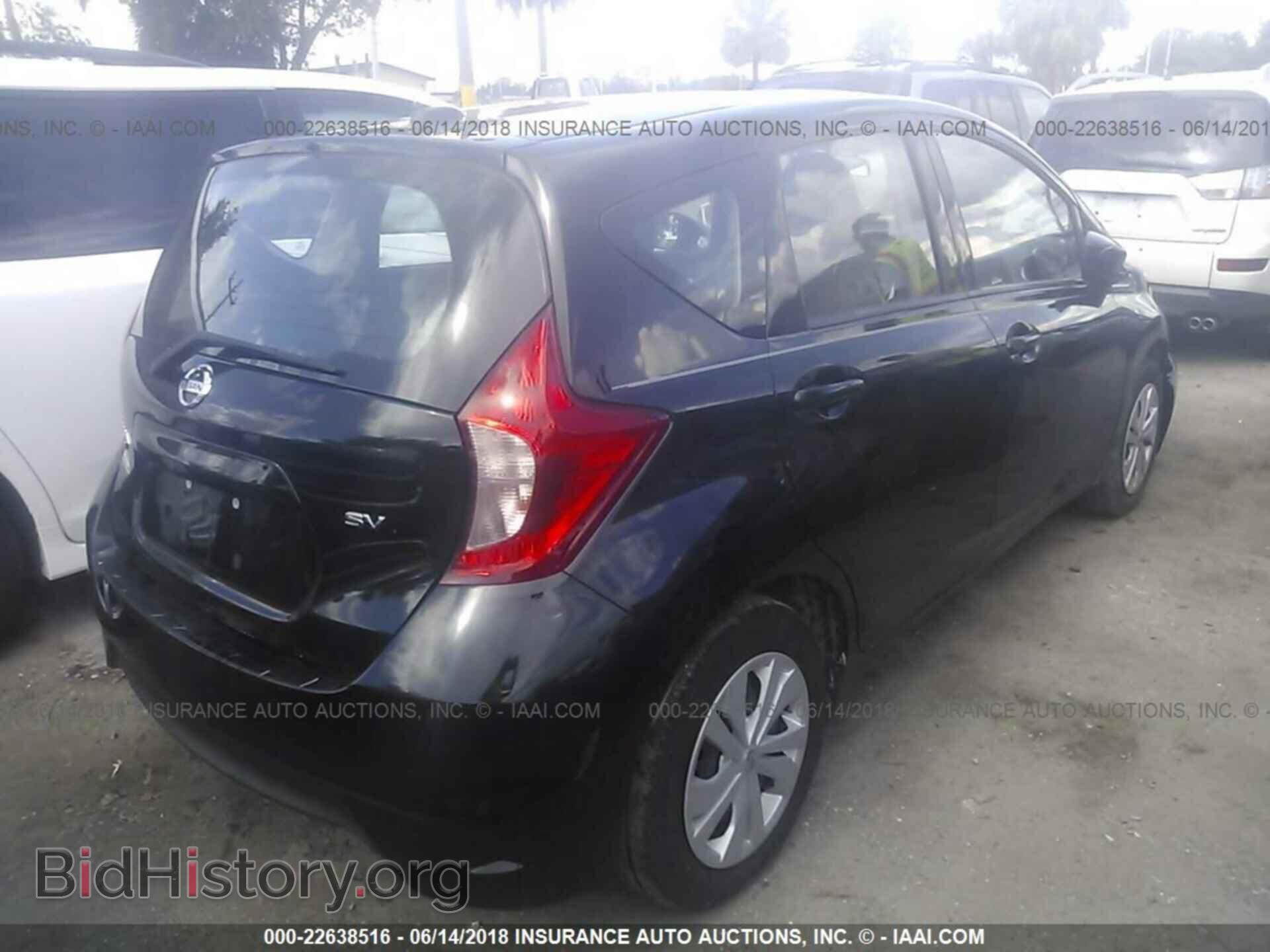 2017 Nissan Versa note - VIN: 3N1CE2CP5HL360000 - Фото 4