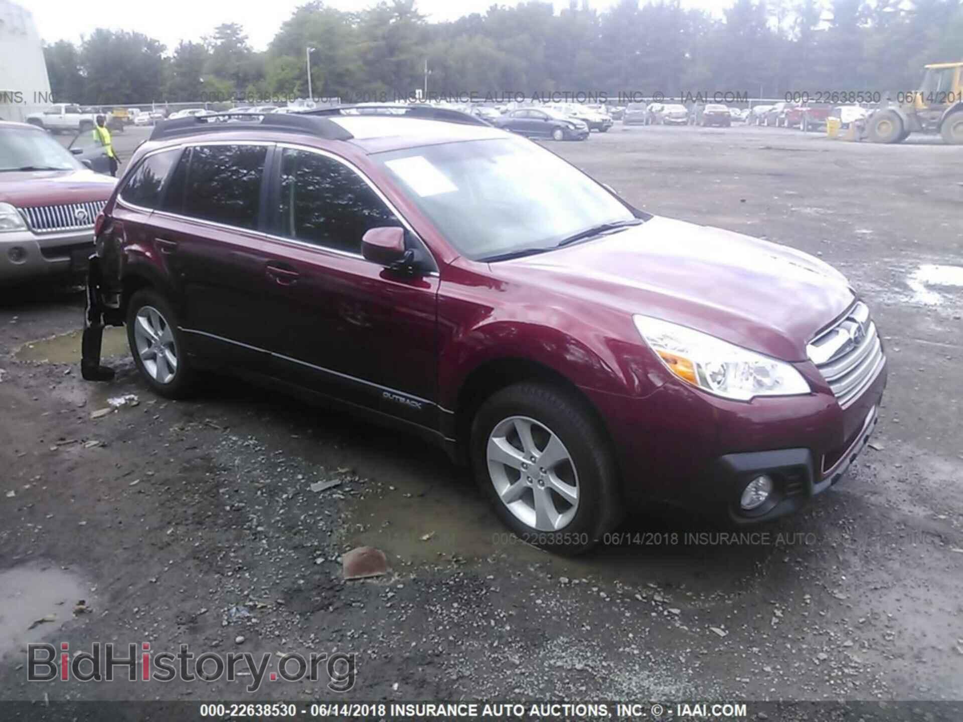 Фотография 4S4BRBCC3E3305364 - Subaru Outback 2014