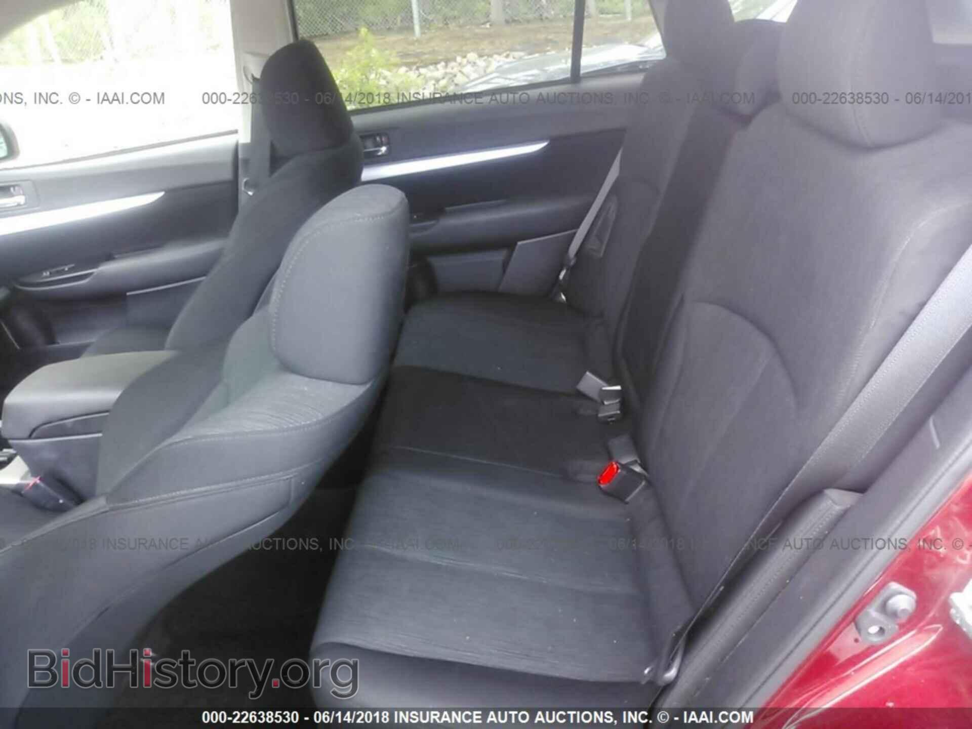 2014 Subaru Outback - VIN: 4S4BRBCC3E3305364 - Фото 8