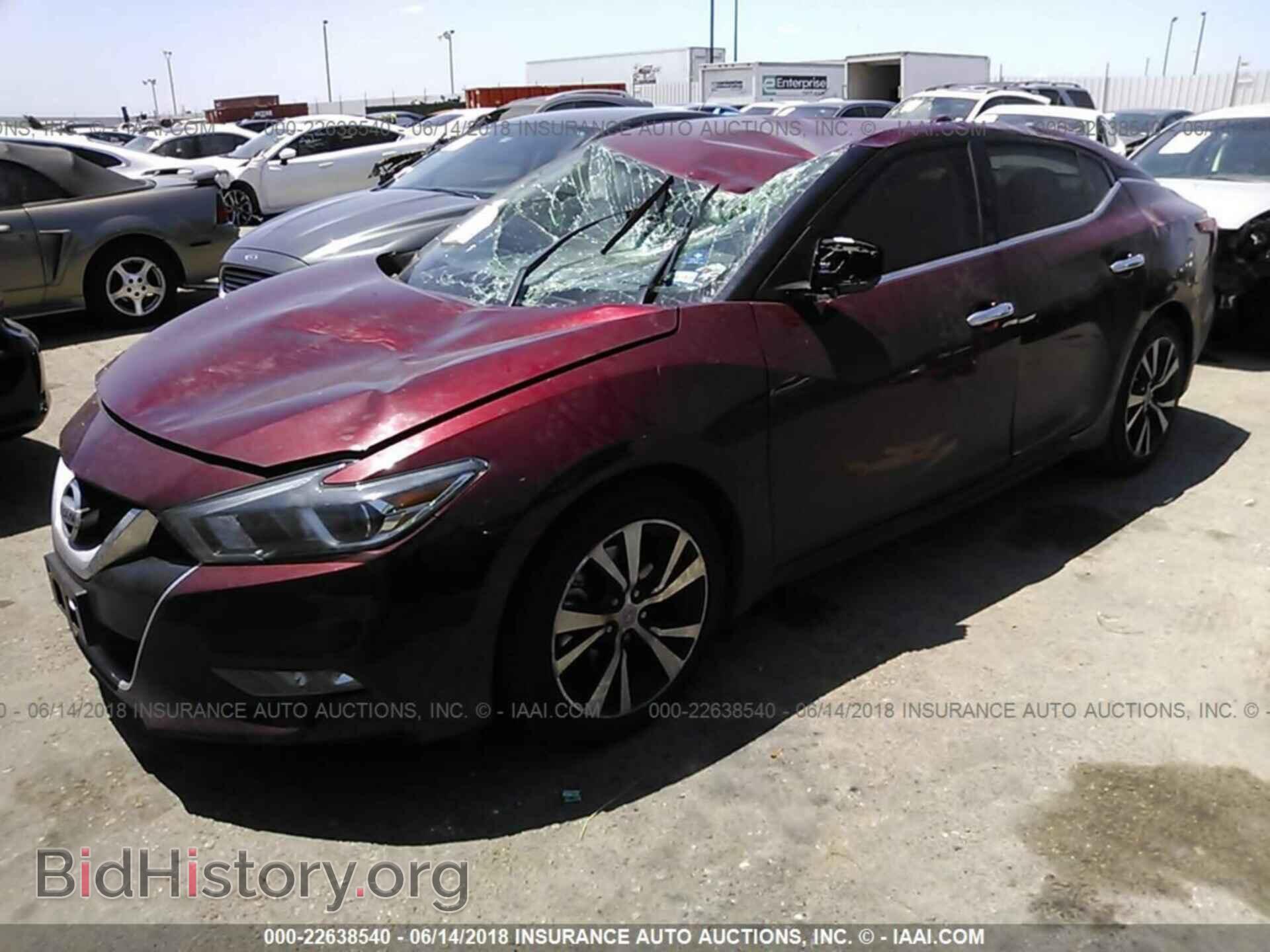 2017 Nissan Maxima - VIN: 1N4AA6AP7HC455699 - Photo 2