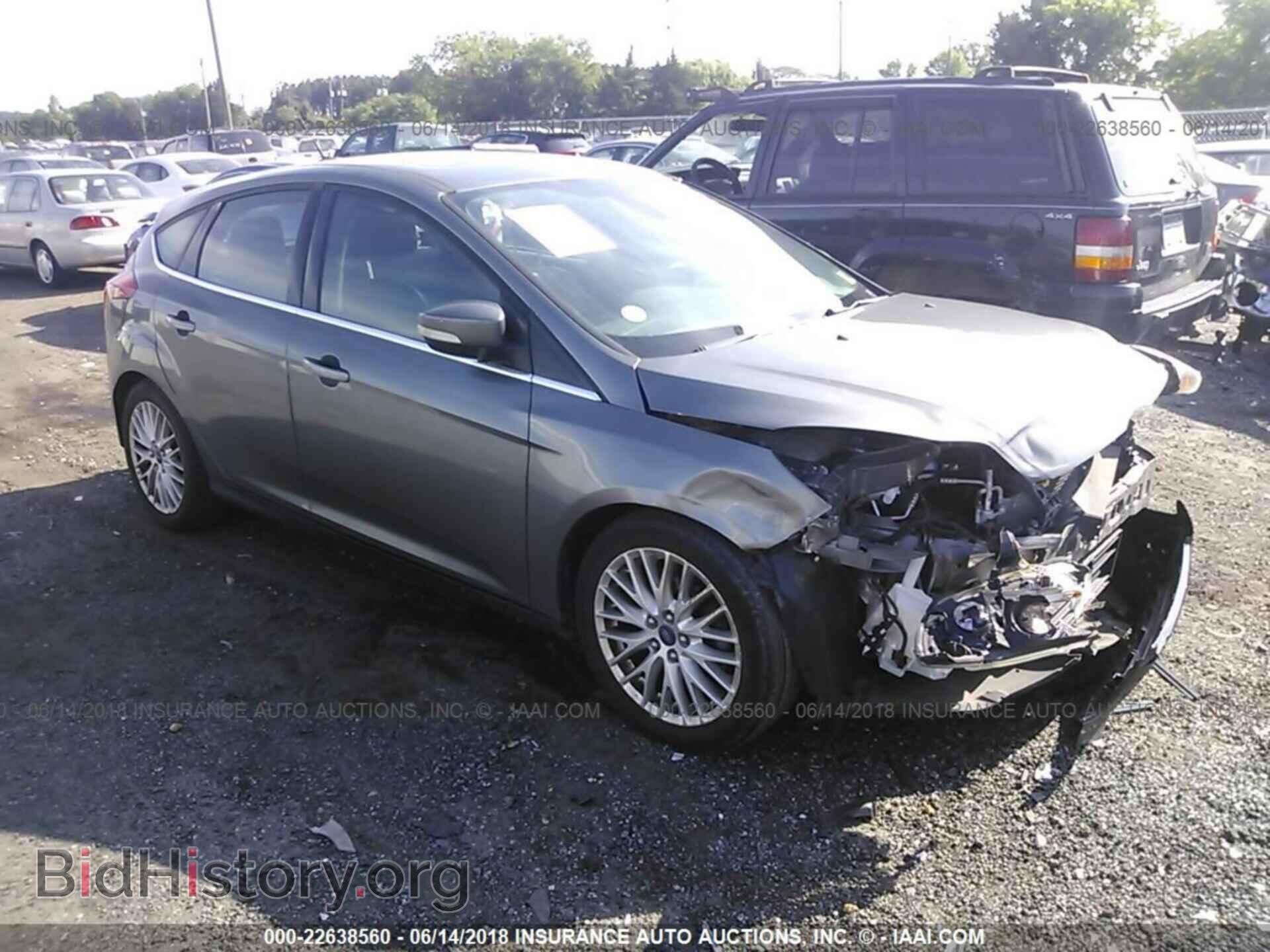 Фотография 1FAHP3M2XCL325484 - Ford Focus 2012