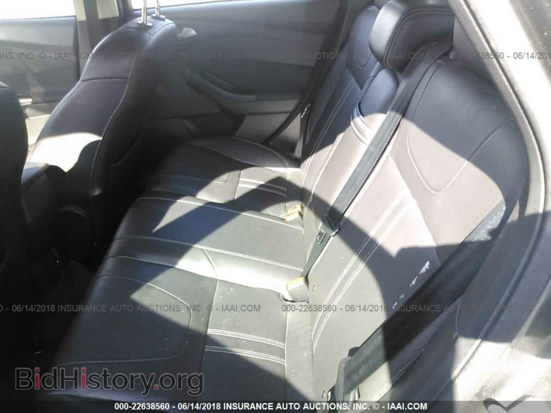 2012 Ford Focus - VIN: 1FAHP3M2XCL325484 - Фото 8