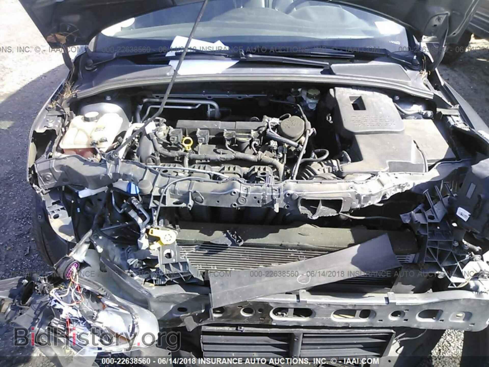 2012 Ford Focus - VIN: 1FAHP3M2XCL325484 - Фото 10