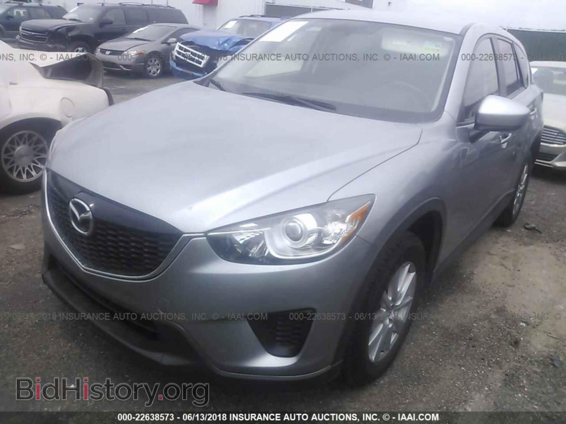 2015 Mazda Cx-5 - VIN: JM3KE2BE3F0441085 - Photo 2