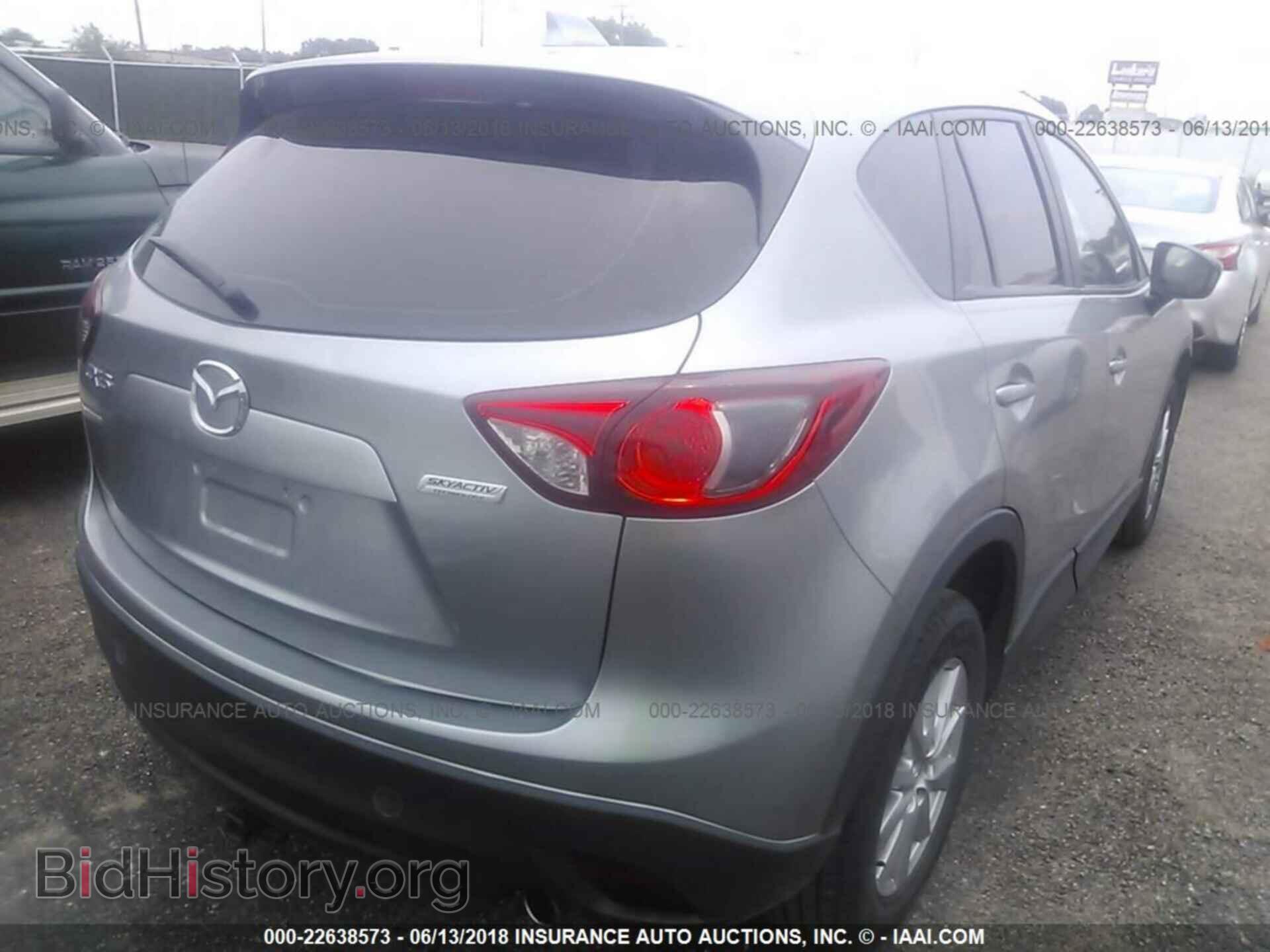 2015 Mazda Cx-5 - VIN: JM3KE2BE3F0441085 - Photo 4