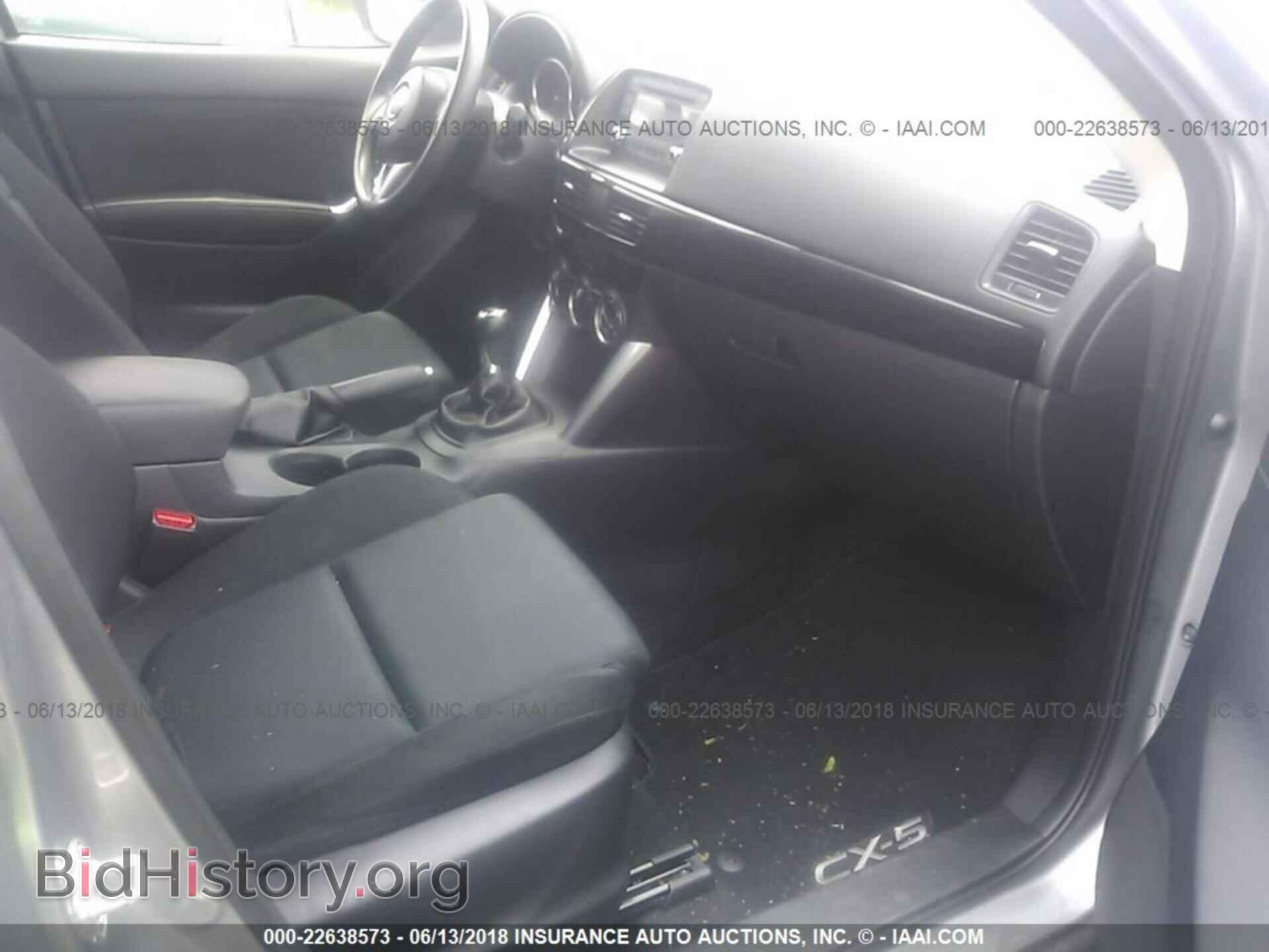 2015 Mazda Cx-5 - VIN: JM3KE2BE3F0441085 - Photo 5