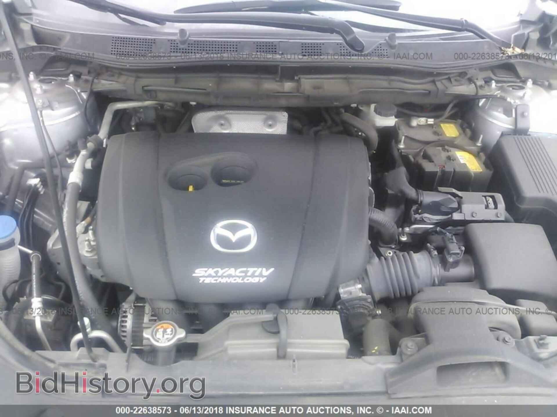 2015 Mazda Cx-5 - VIN: JM3KE2BE3F0441085 - Photo 10
