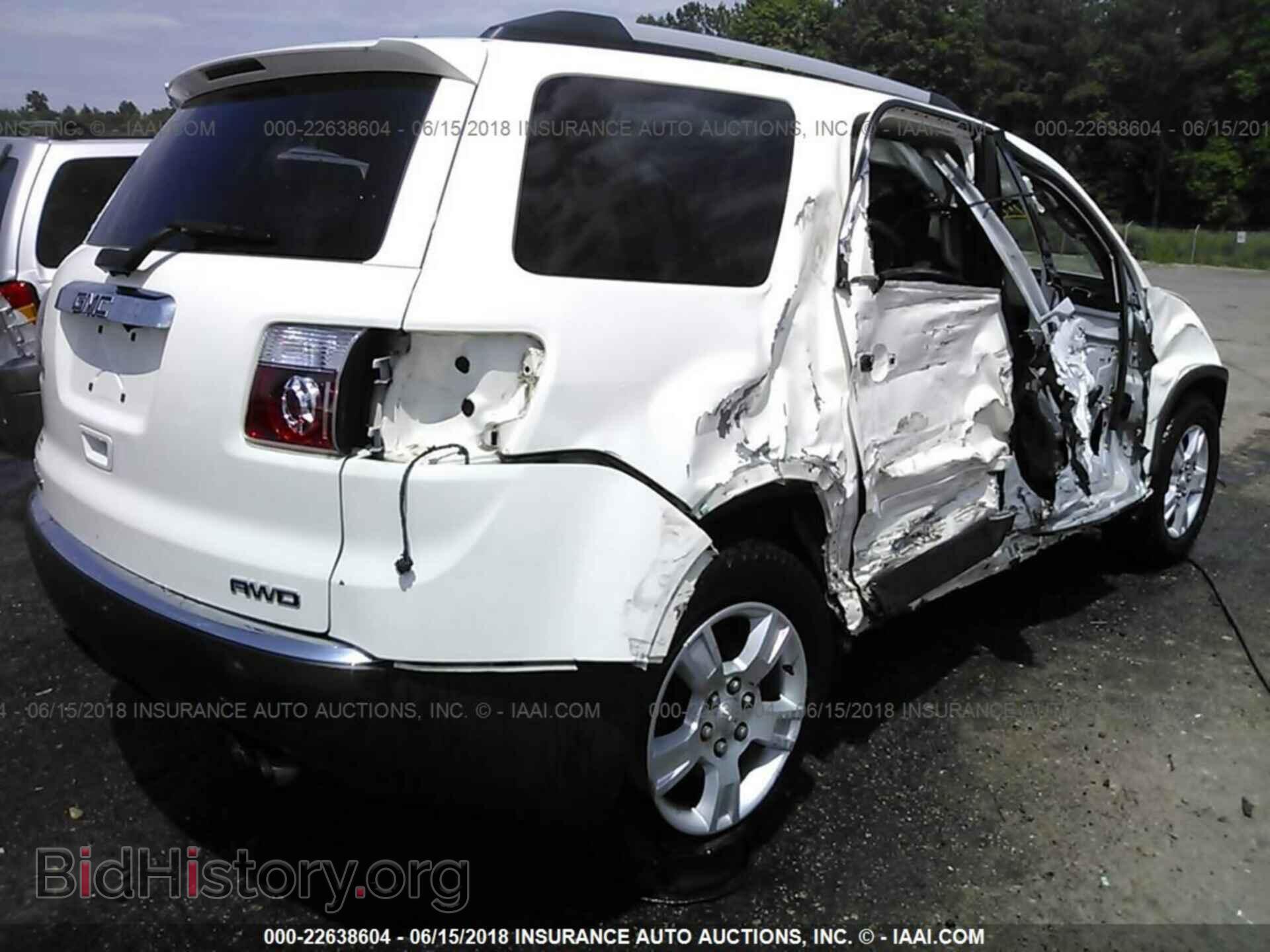 2010 GMC ACADIA - VIN: 1GKLVLEDXAJ161869 - Фото 4