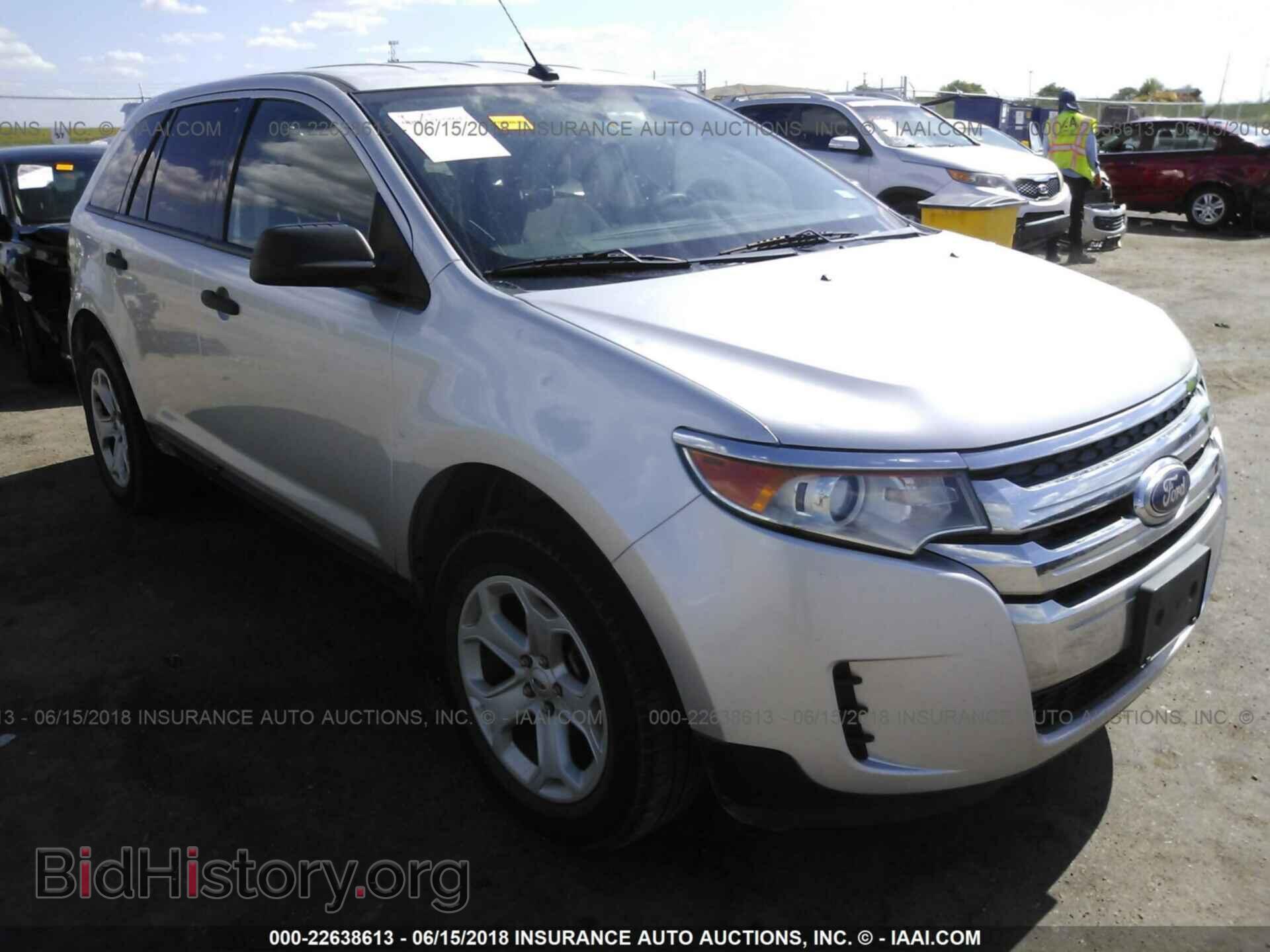 Фотография 2FMDK4GC2DBB70993 - Ford Edge 2013