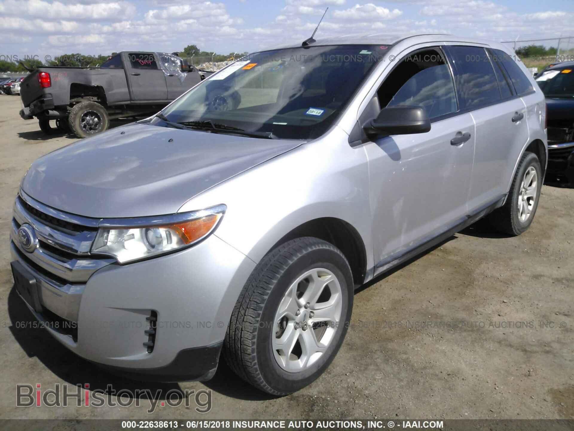 2013 Ford Edge - VIN: 2FMDK4GC2DBB70993 - Фото 2