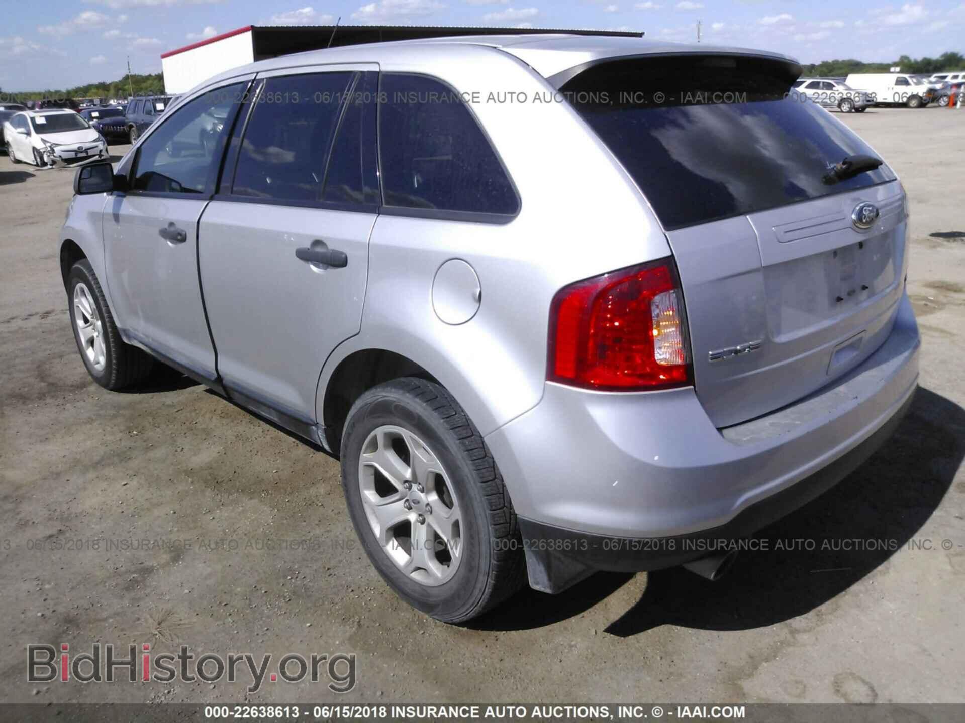 2013 Ford Edge - VIN: 2FMDK4GC2DBB70993 - Фото 3