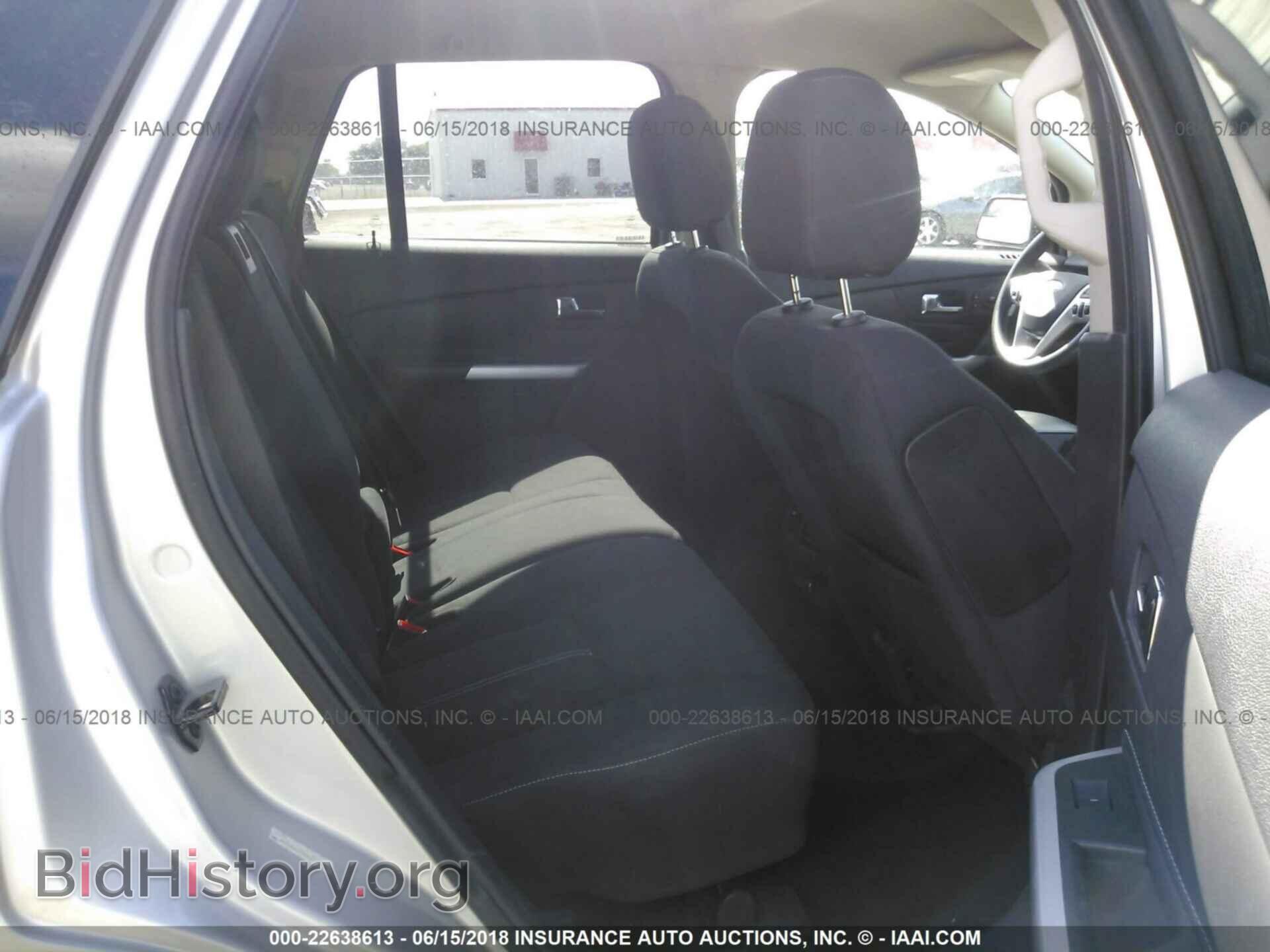 2013 Ford Edge - VIN: 2FMDK4GC2DBB70993 - Фото 8