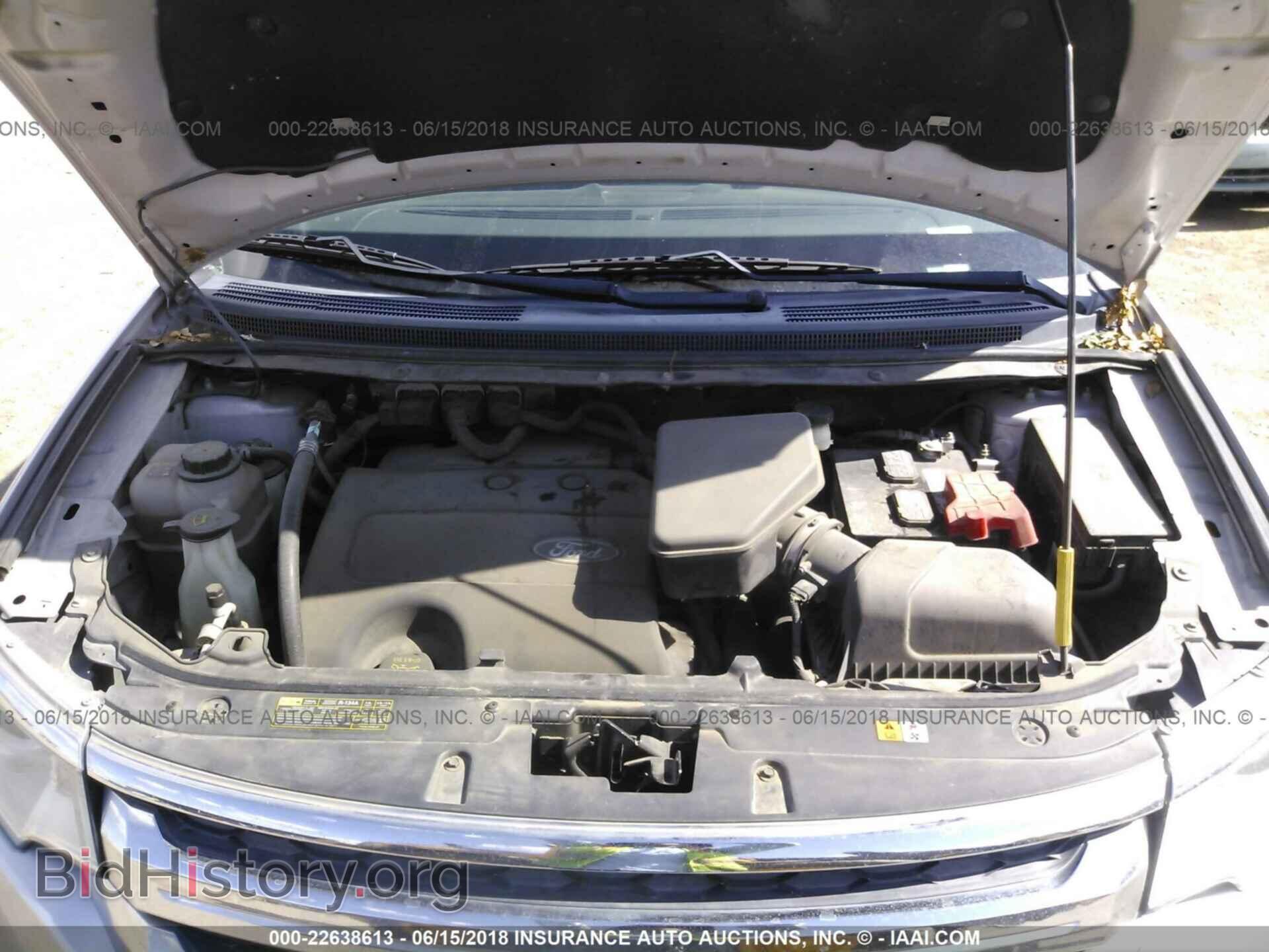 2013 Ford Edge - VIN: 2FMDK4GC2DBB70993 - Фото 10